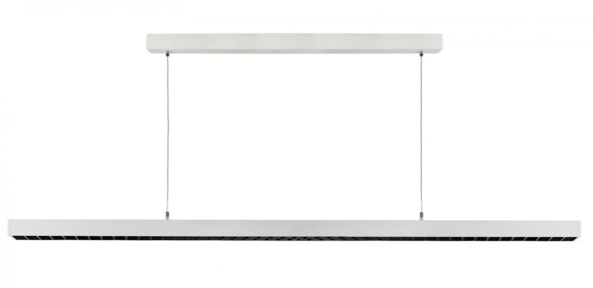 Deko-Light závěsné svítidlo Office Three DALI 2.0 200-240V AC/50-60Hz 60,00 W 4000 K 7000 lm 1179 bílá RAL 9003 342147