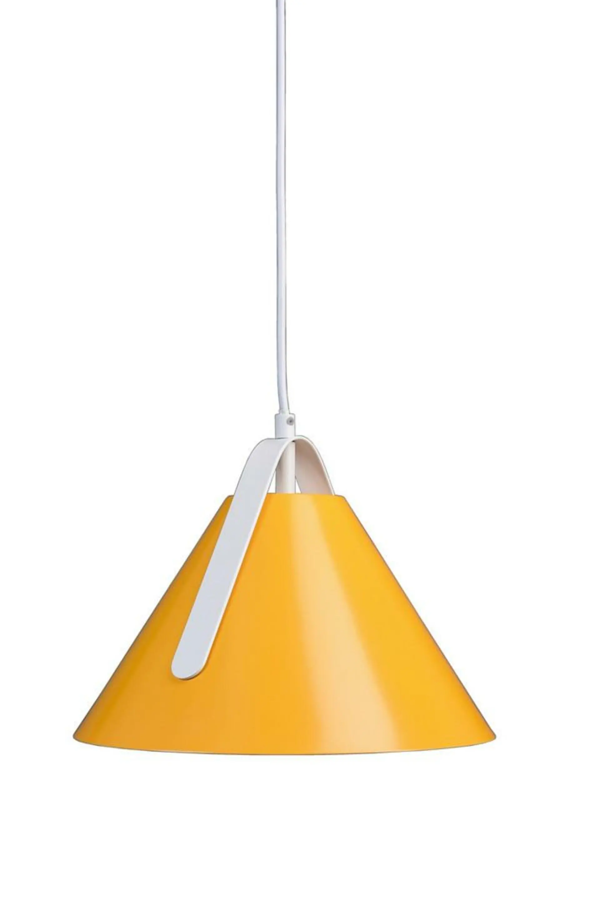 IMPR 342174 Deko-Light závěsné svítidlo Diversity 220-240V AC/50-60Hz E27 1x max. 40,00 W 200 žlutá RAL1017 - DEKOLIGHT