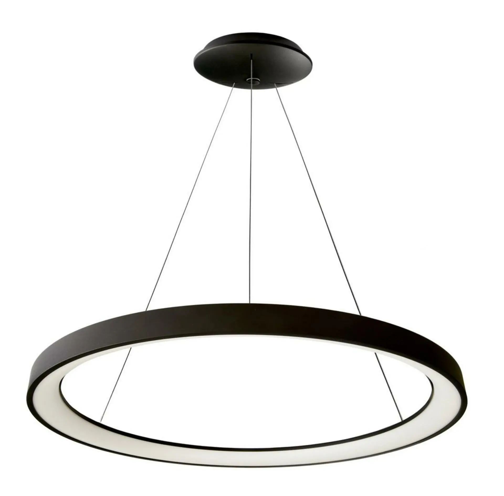 IMPR 342194 Deko-Light závěsné svítidlo Merope 600 42W 3000/4000K 3200 lm tmavě černá RAL 9005 - DEKOLIGHT
