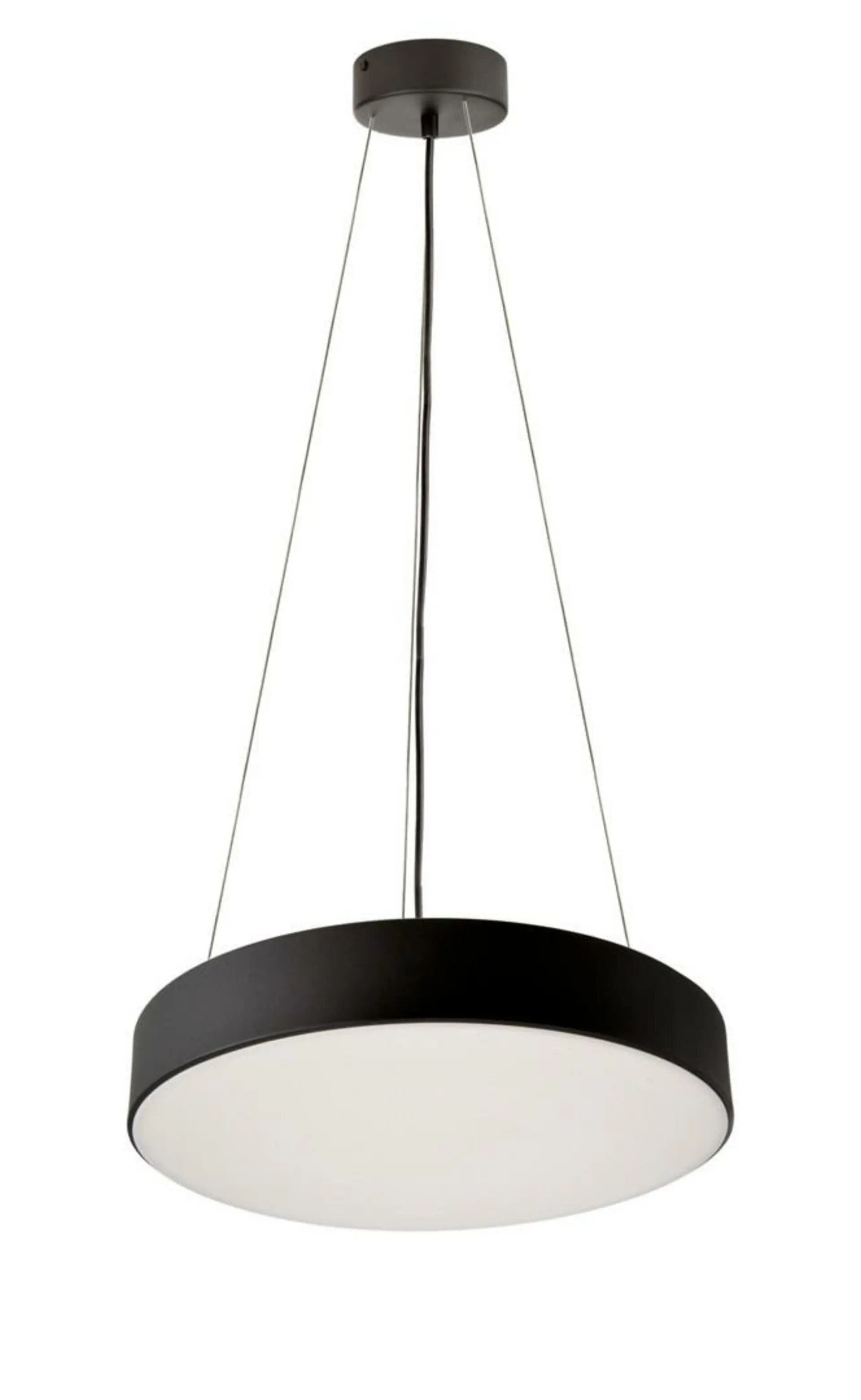 IMPR 342202 Deko-Light závěsné svítidlo Menkar 400 mm 41 W 3000/4000 K 3200 lm tmavě černá RAL 9005 - DEKOLIGHT