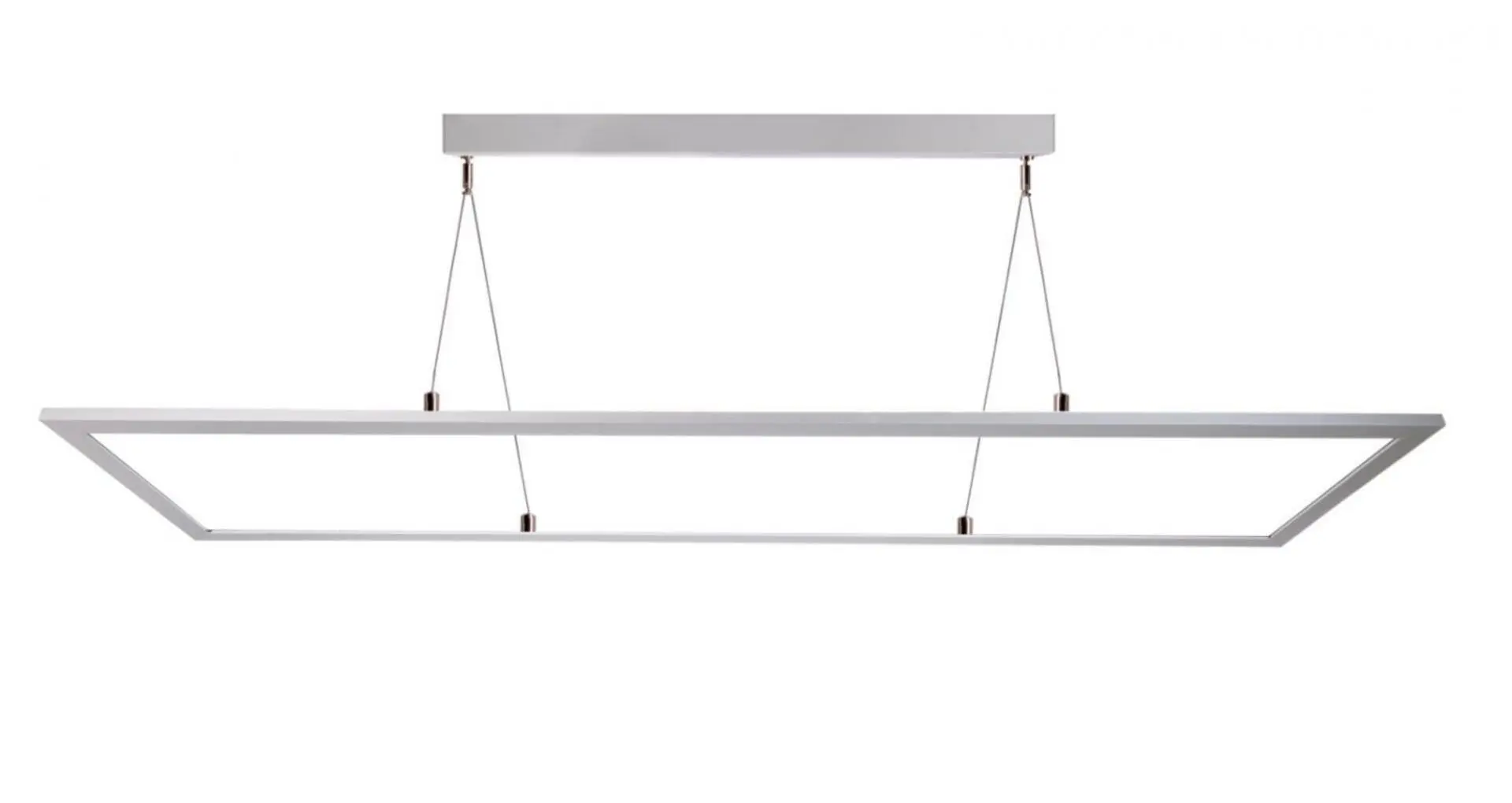 Deko-Light závěsné svítidlo LED Panel čiré, hranaté, 50 W, 3000/4000 K, stříbrná 220-240V AC/50-60Hz 53,00 W 3000 / 4000 K 6100 lm 295 mm bílá RAL 9006 342220