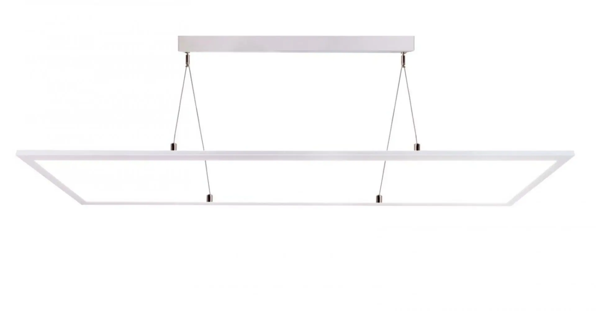 IMPR 342221 Deko-Light závěsné svítidlo LED panel čiré hranaté 50W 3000/4000K 6100lm bílá - DEKOLIGHT