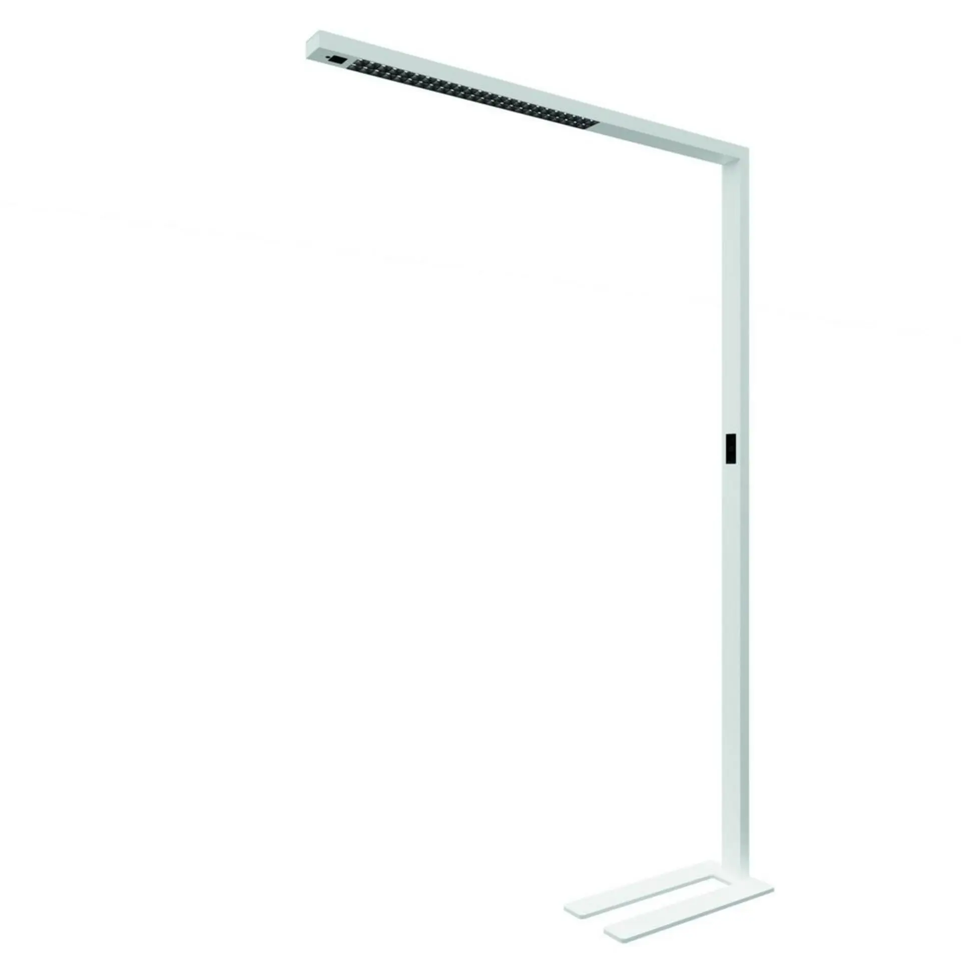 IMPR 342231 Deko-Light stojací svítidlo, Office Three Pro, Motion, 80 W, DIM, 2700/6500 K, 220-240V 9000 lm 1240 mm bílá RAL 9016 - DEKOLIGHT
