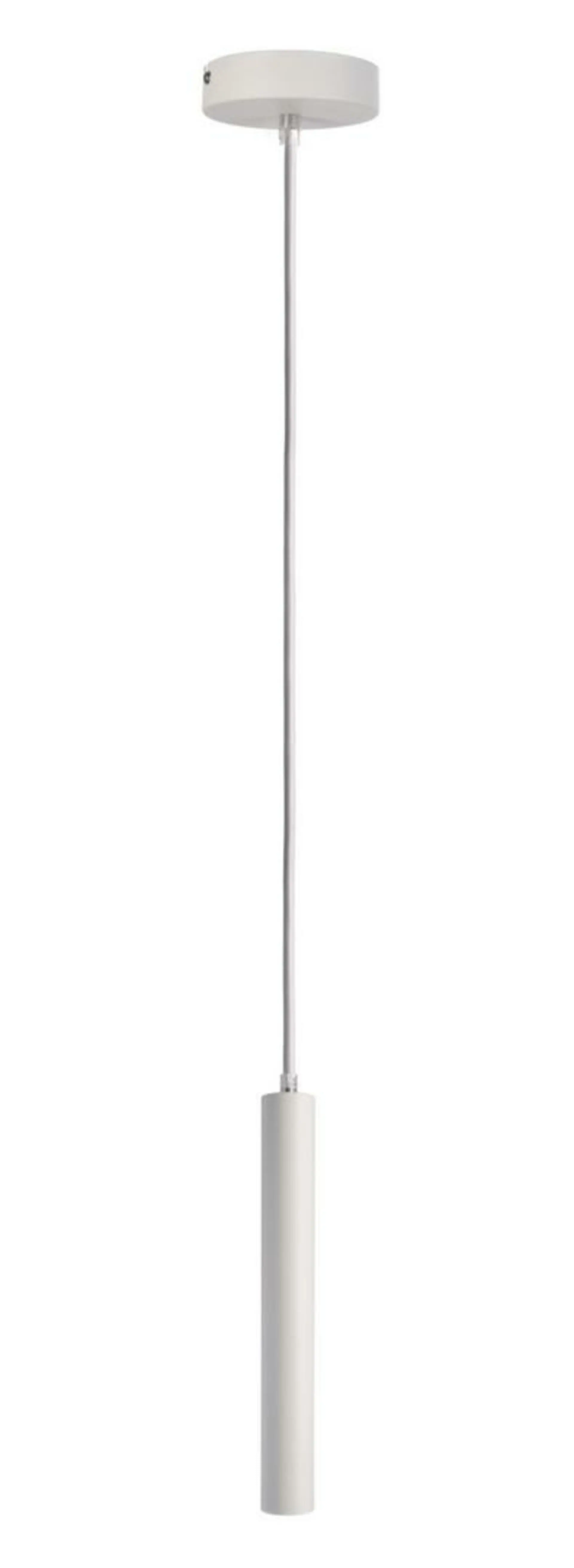 IMPR 342238 Deko-Light závěsné svítidlo, Slim, 5 W, DIM, 2700 K, 220-240V 500 lm bílá RAL 9016 - DEKOLIGHT