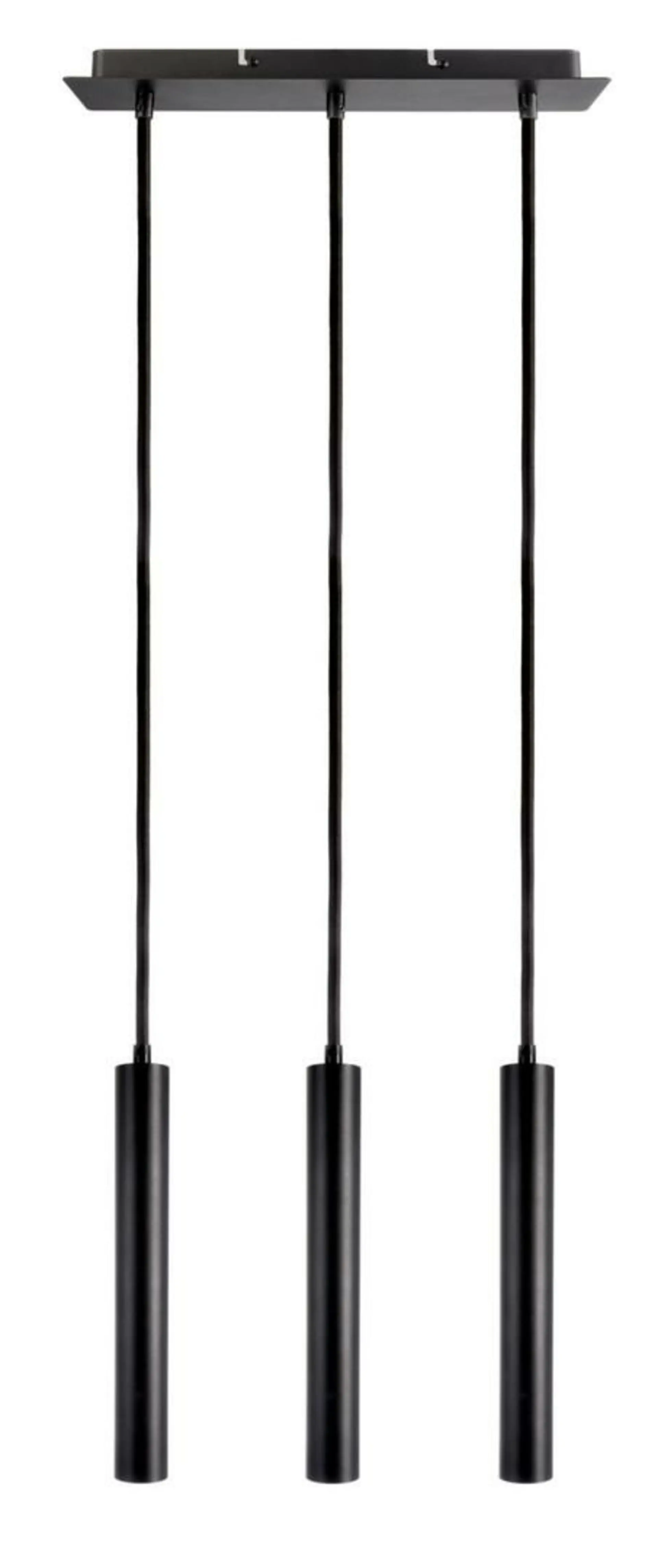 Deko-Light závěsné svítidlo, Slim, 15 W, DIM, 2700 K, 220-240V 1500 lm tmavě černá RAL 9005 342239