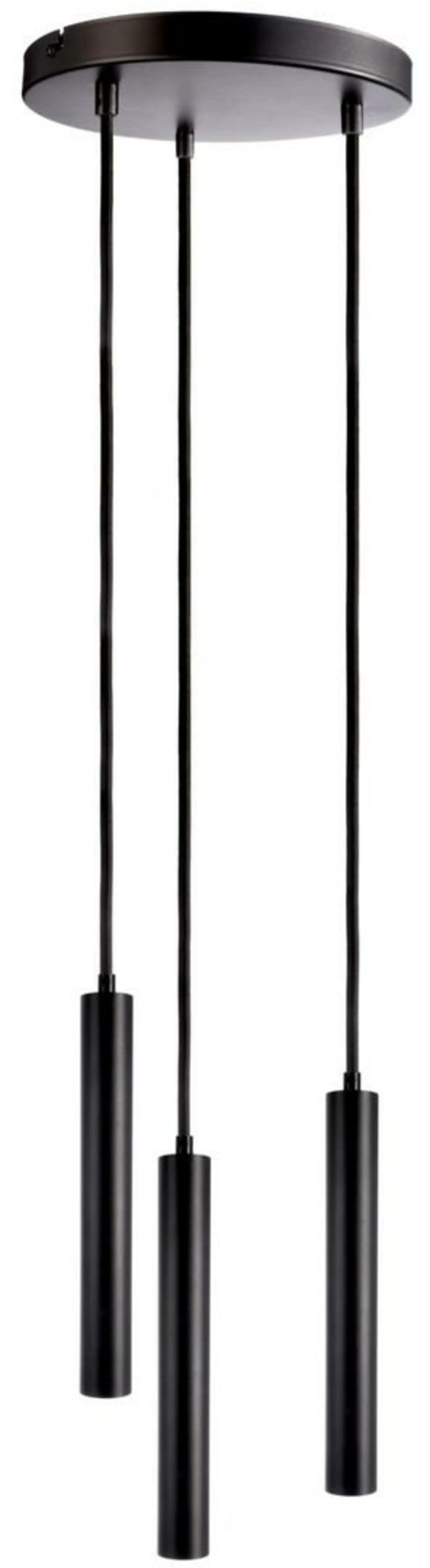 IMPR 342241 Deko-Light závěsné svítidlo, Slim, 15 W, DIM, 2700 K, 220-240V 1500 lm tmavě černá RAL 9005 - DEKOLIGHT
