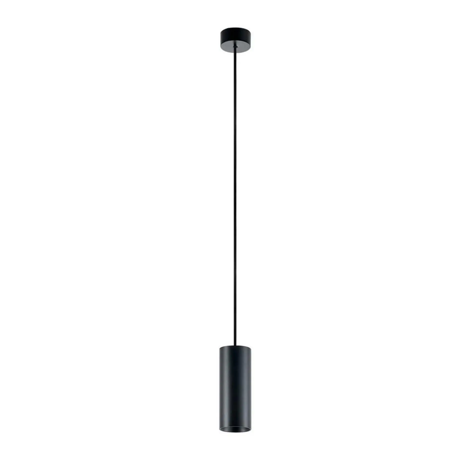 Deko-Light závěsné svítidlo - Can 150, 1x 7,5 W GU10, černá 342255