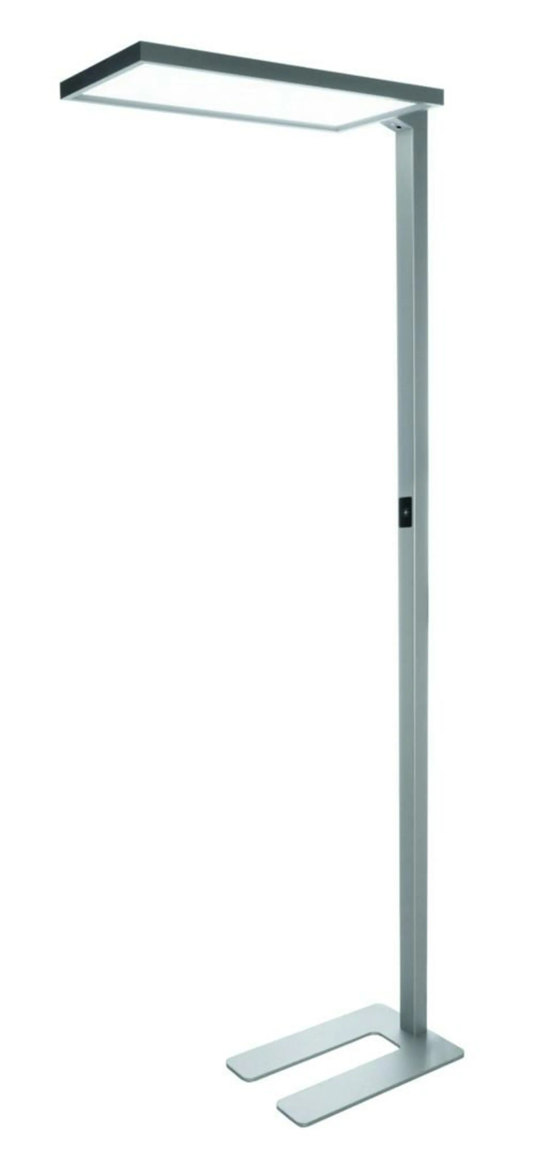 IMPR 343030 Deko-Light stojací svítidlo Office One 80W 4000K 6500lm hlliník RAL 9006 - DEKOLIGHT