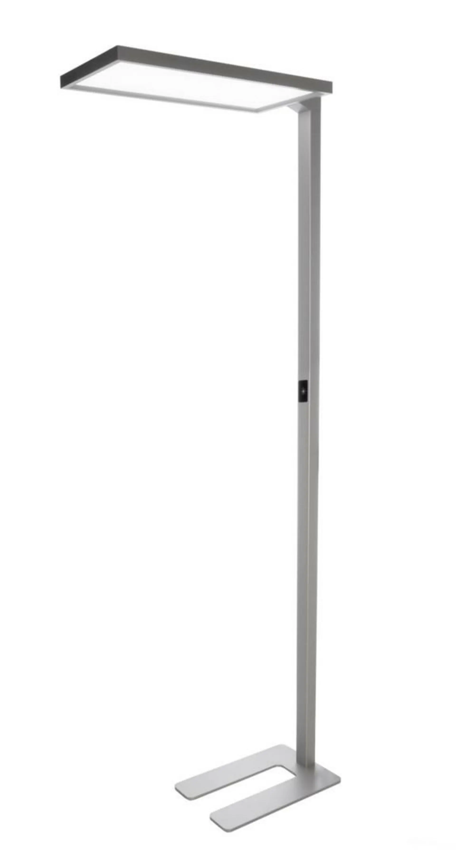 IMPR 343034 Deko-Light stojací svítidlo Office One 80W 3000K 6700lm hliník RAL 9006 - DEKOLIGHT