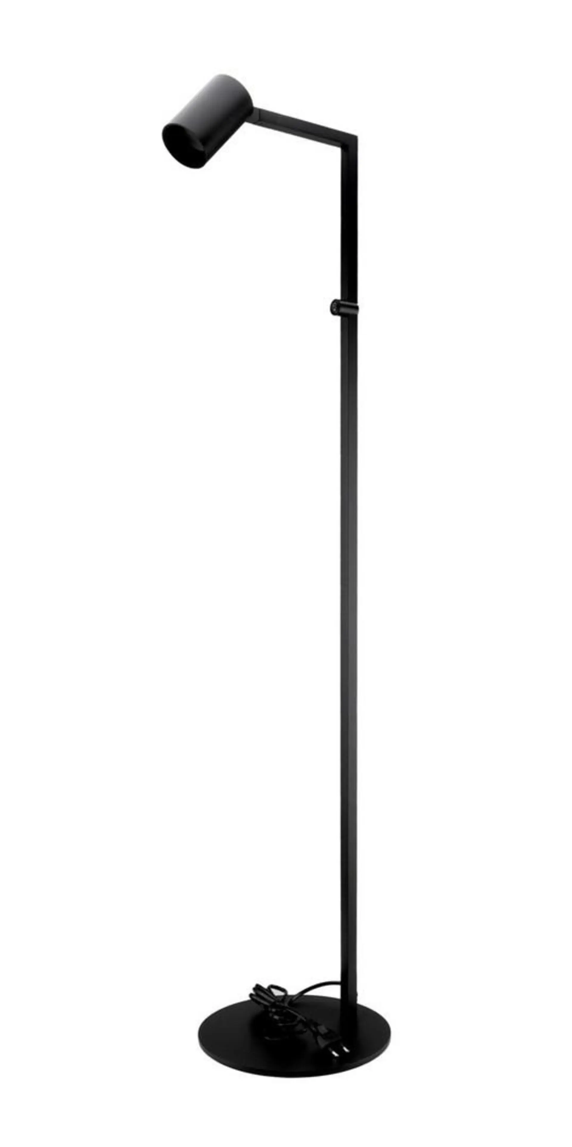 Deko-Light stojací svítidlo - Can Tilt, 1x 7,5 W GU10, černá 343038