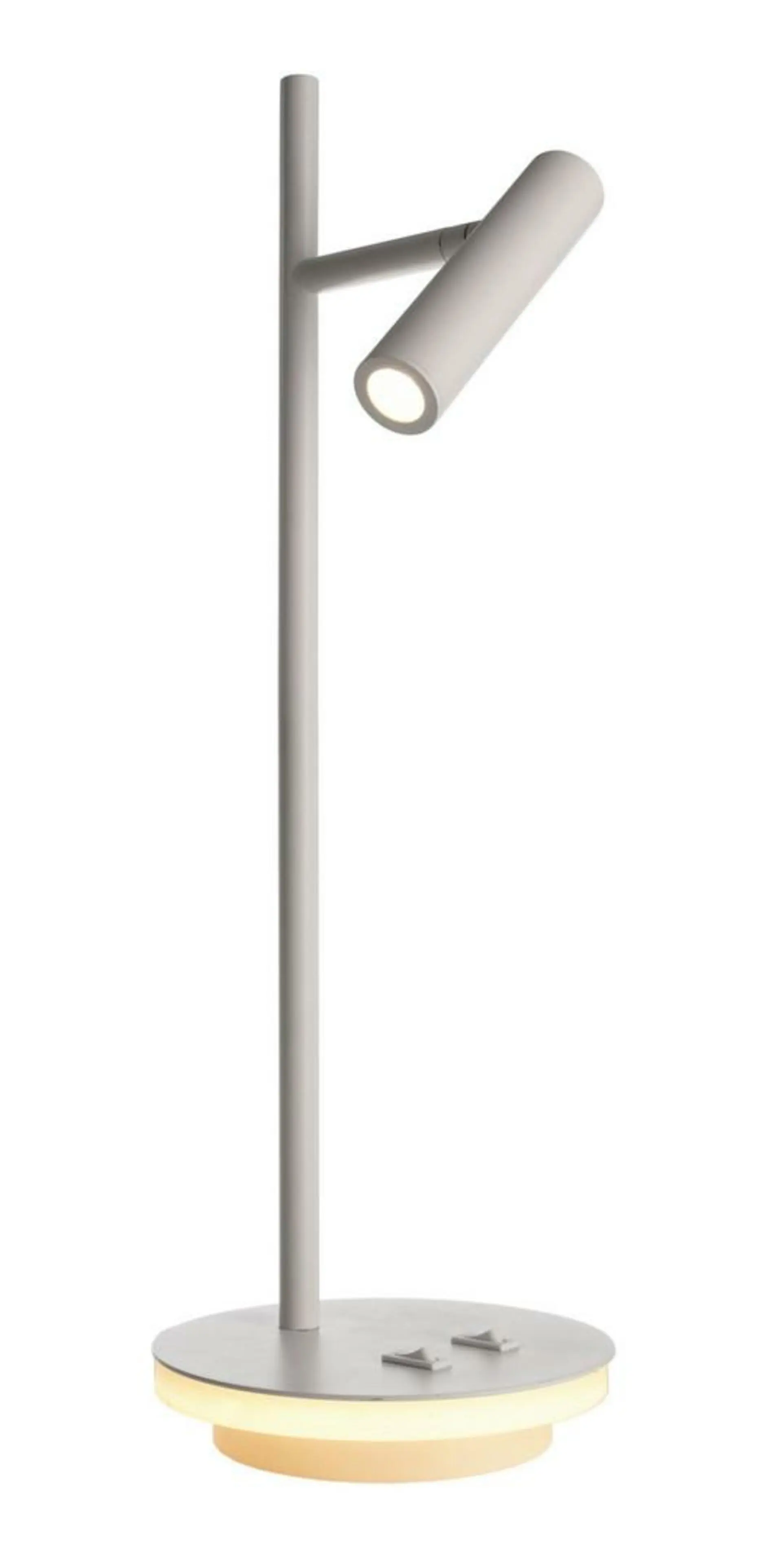 IMPR 346015 Deko-Light stolní lampa Brahe 220-240V AC/50-60Hz 8,50 W 3000 K 470 lm 455 bílá RAL 9016 - DEKOLIGHT