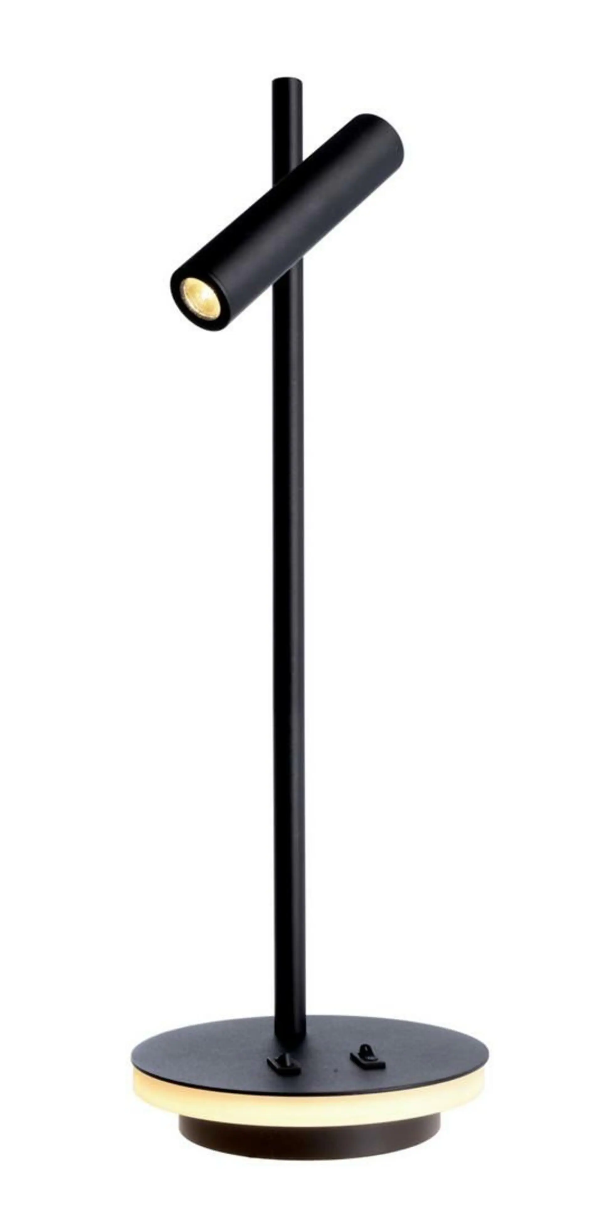 IMPR 346016 Deko-Light stolní lampa Brahe 220-240V AC/50-60Hz 8,50 W 3000 K 370 lm 455 dopravní černá RAL 9017 - DEKOLIGHT