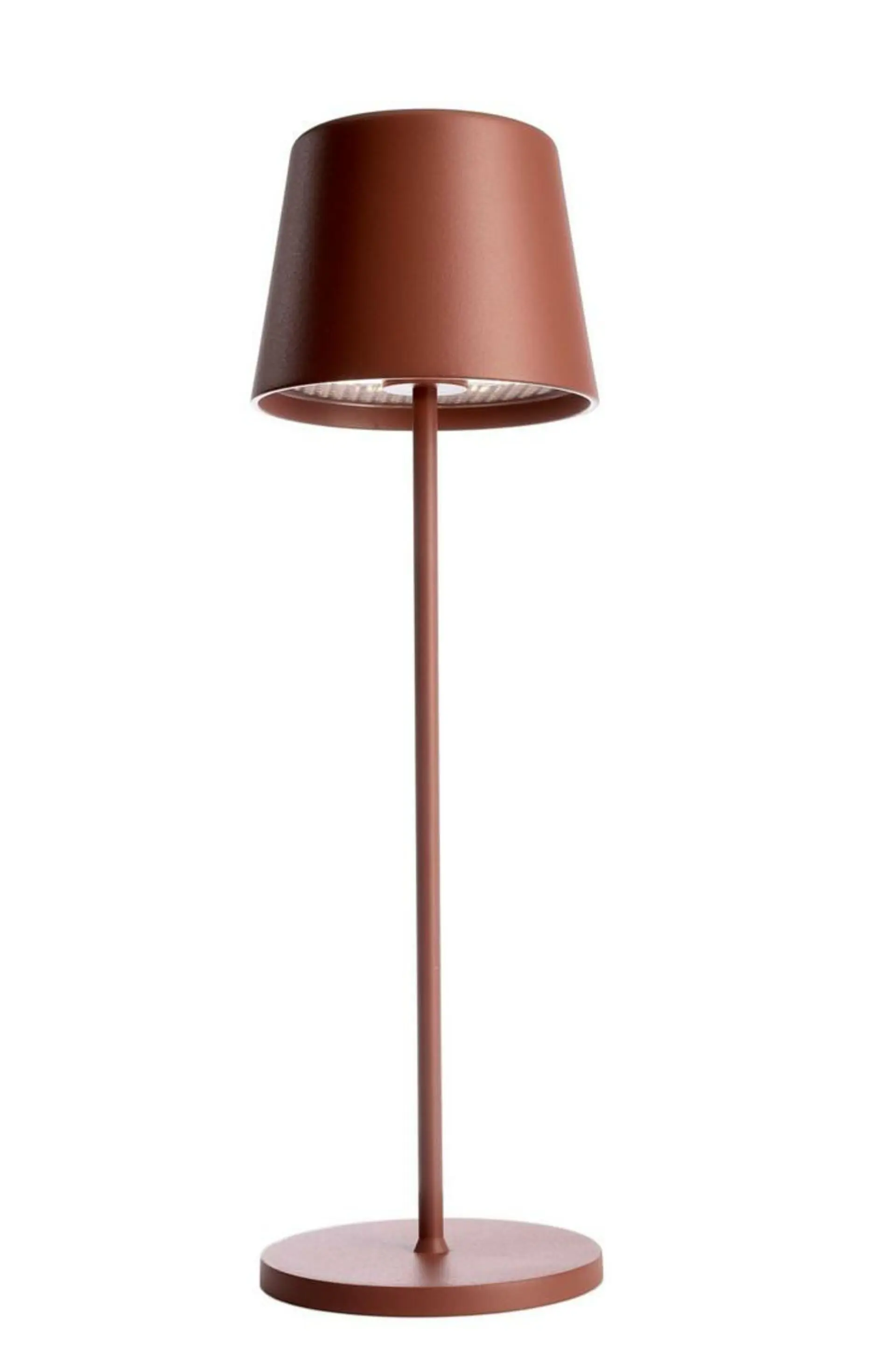 IMPR 346046 Deko-Light nabíjecí svítidlo, Canis, 3,5 W, 2200/3000 K, 3,7V DC 270 lm terakota IP65 - DEKOLIGHT