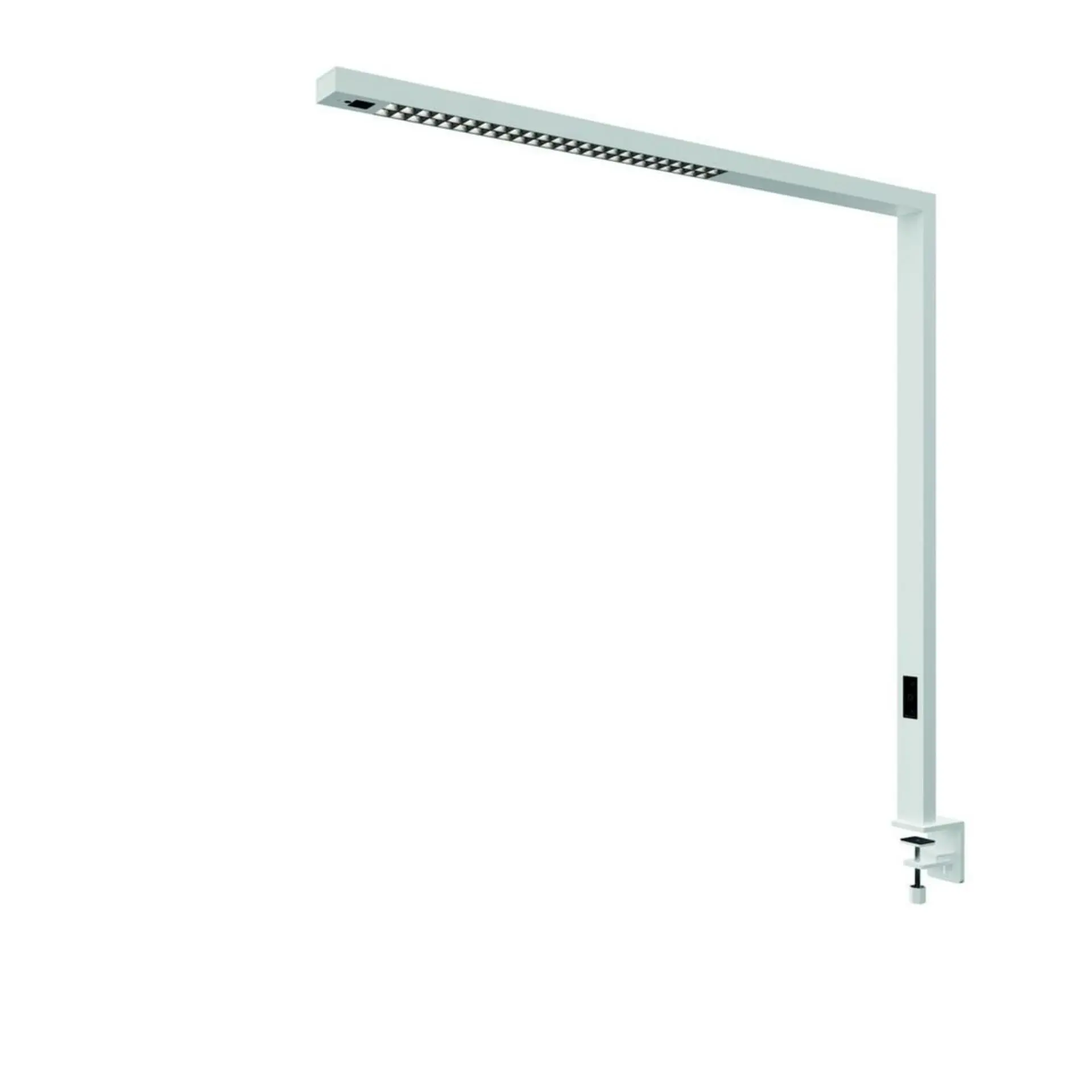 Deko-Light stolní lampa, Office Three Standard, Motion, 80 W, DIM, 4000 K, 220-240V 10100 lm 1159 mm bílá RAL 9016 346063