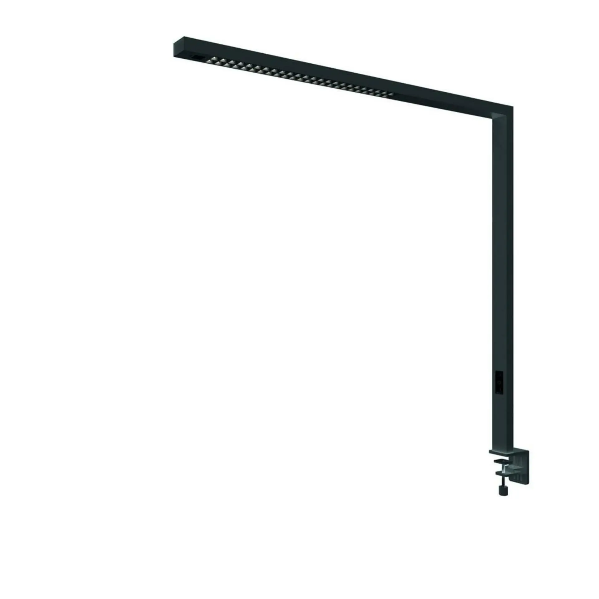 IMPR 346065 Deko-Light stolní lampa, Office Three Standard, Motion, 80 W, DIM, 4000 K, 220-240V 10100 lm 1159 mm tmavě černá RAL 9005 - DEKOLIGHT