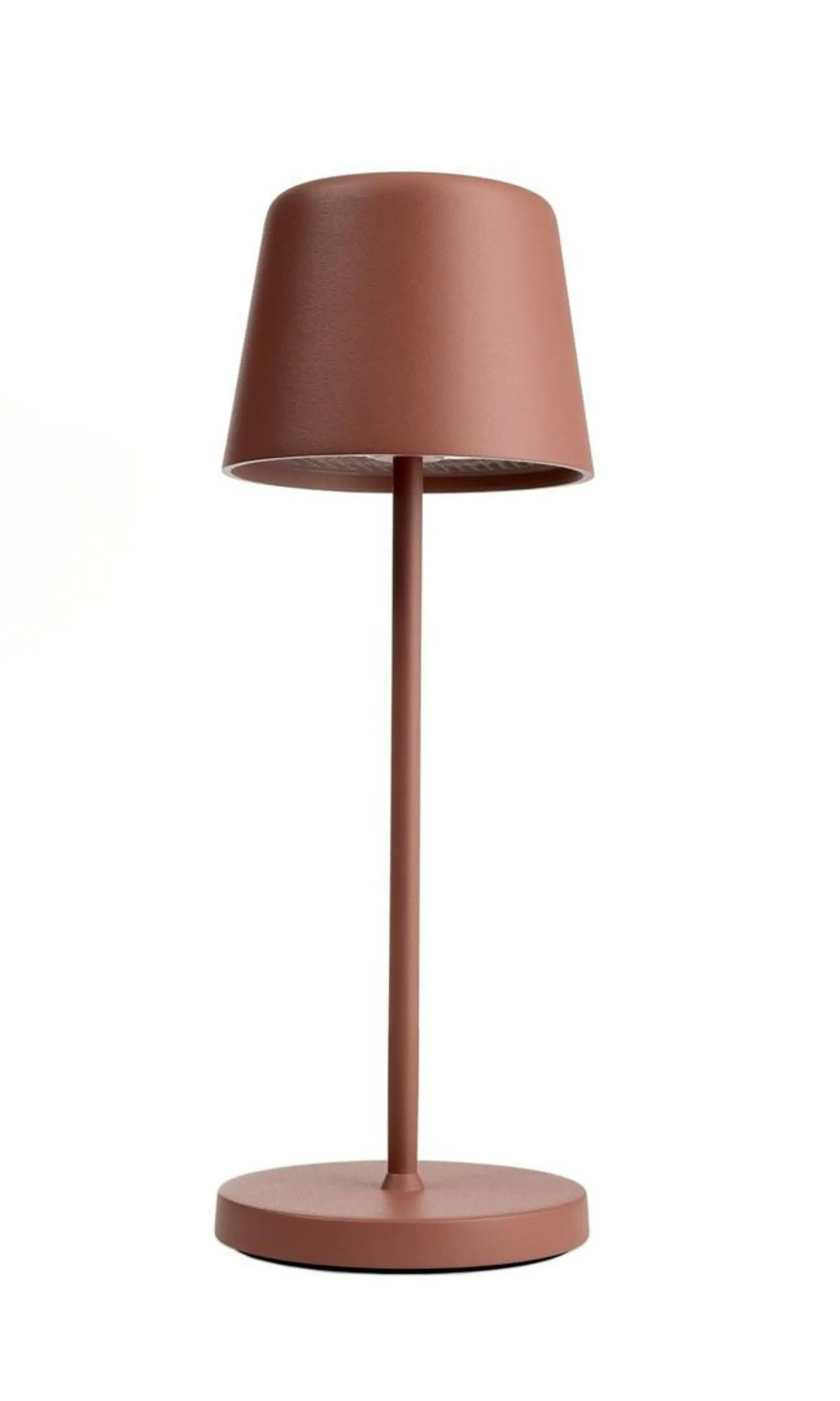 IMPR 346079 AKCE - Deko-Light nabíjecí svítidlo, Canis Mini, 2,3 W, 2200/3000 K, 3,7V DC 110 lm terakota IP65