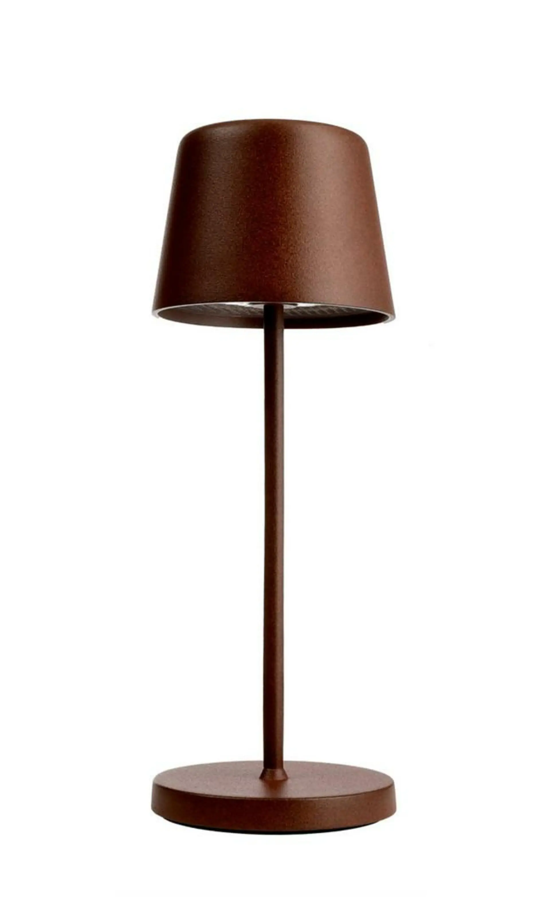IMPR 346081 Deko-Light nabíjecí svítidlo, Canis Mini, 2,3 W, 2200/3000 K, 3,7V DC 110 lm rezavá IP65 - DEKOLIGHT