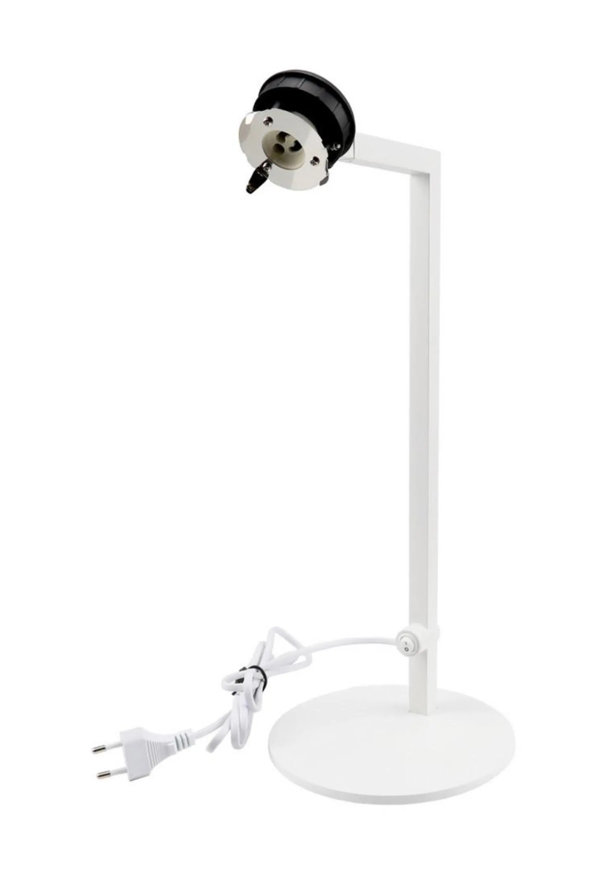 IMPR 346088 Deko-Light stolní lampa Can Tilt základna, 1x 7,5 W GU10, bílá - DEKOLIGHT