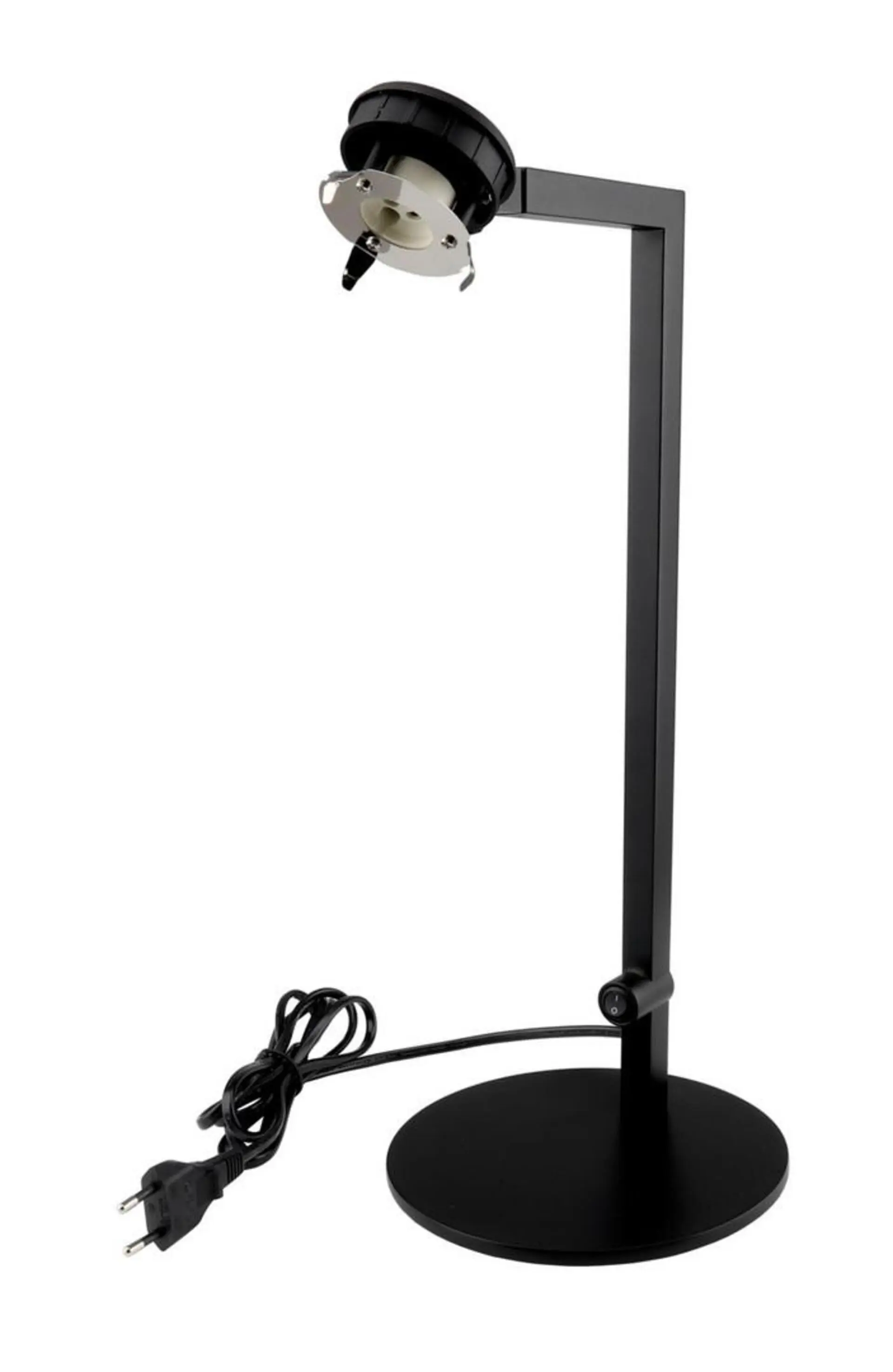 IMPR 346089 Deko-Light stolní lampa Can Tilt základna, 1x 7,5 W GU10, černá - DEKOLIGHT