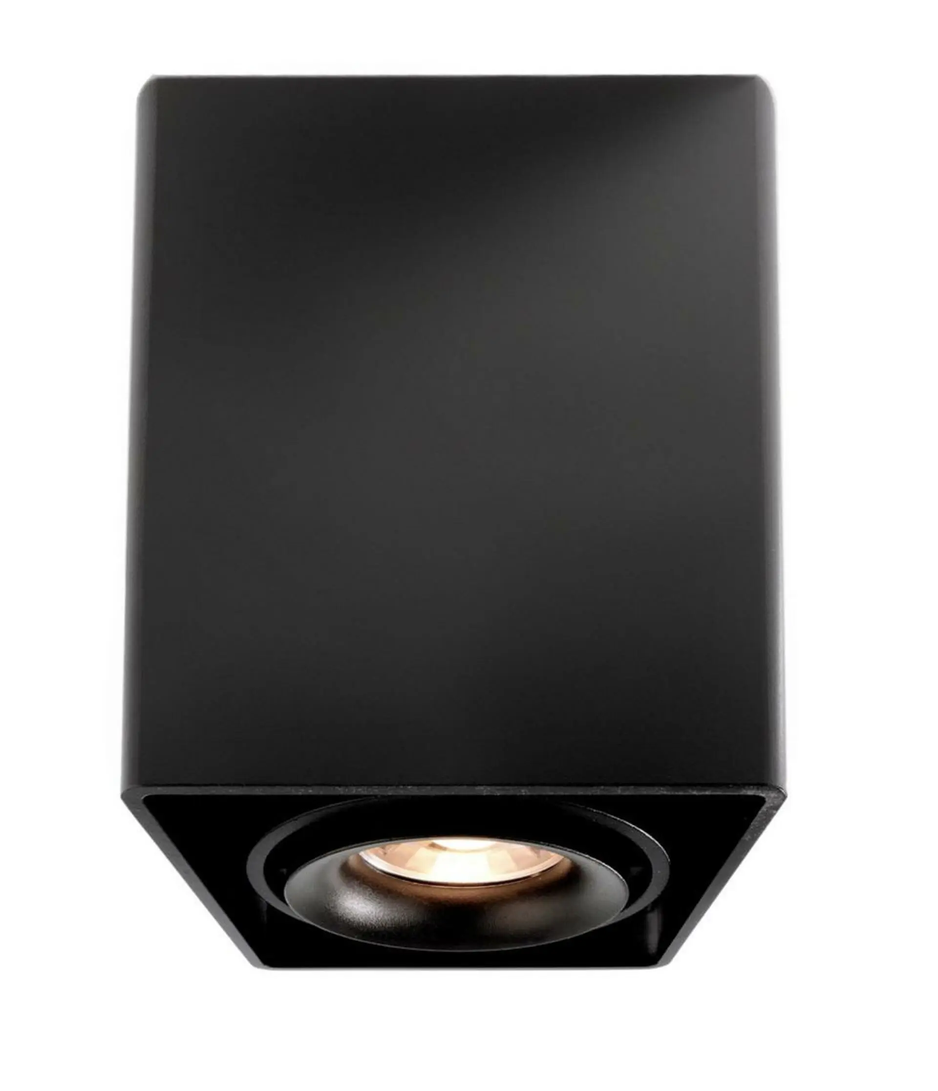 Deko-Light Kapego stropní přisazené svítidlo Mona I 220-240V AC/50-60Hz GU10 1x max. 50,00 W 93 mm černá 348002