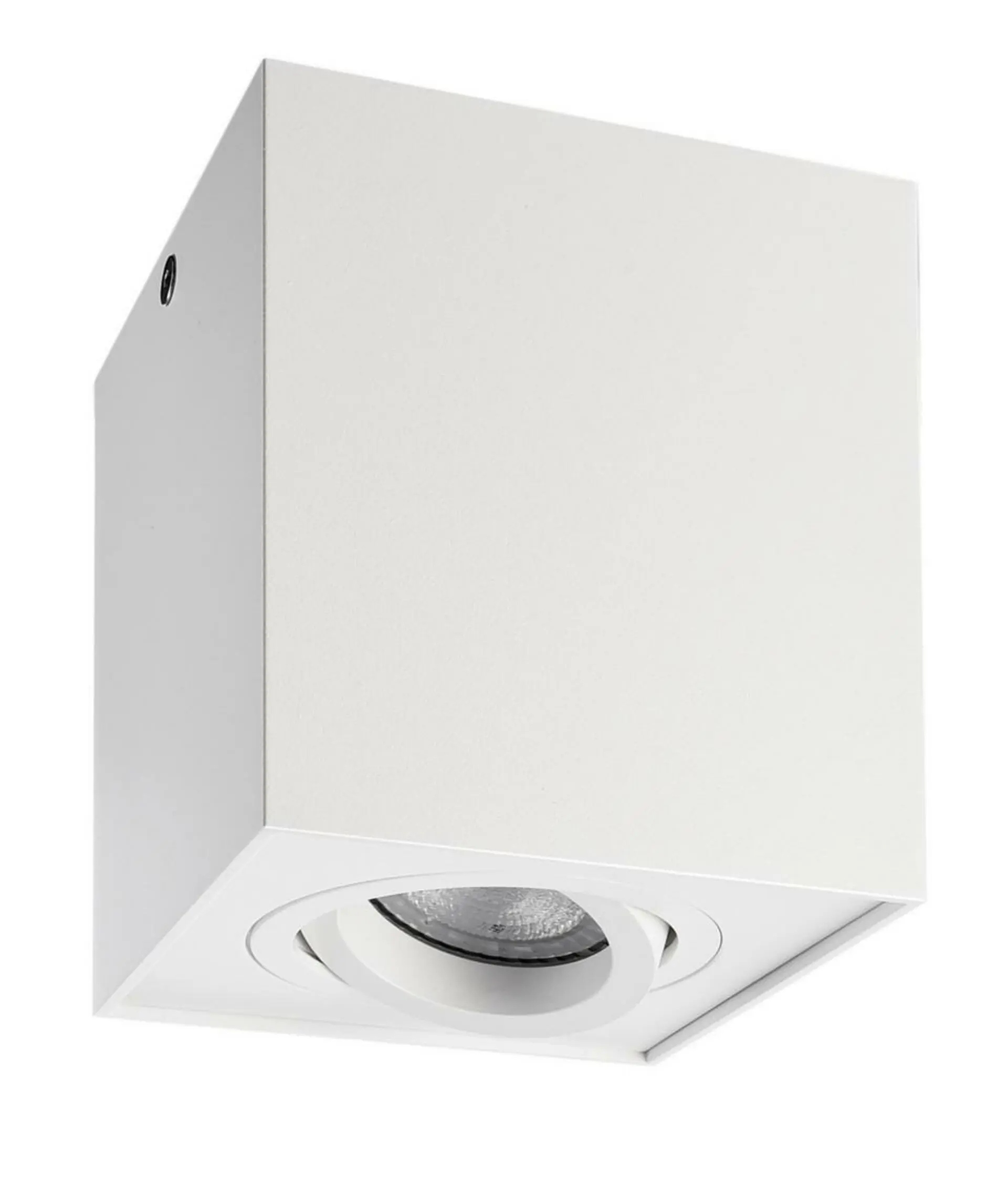 Deko-Light Kapego stropní přisazené svítidlo Dato 220-240V AC/50-60Hz GU10 1x max. 50,00 W 96 mm bílá 348025