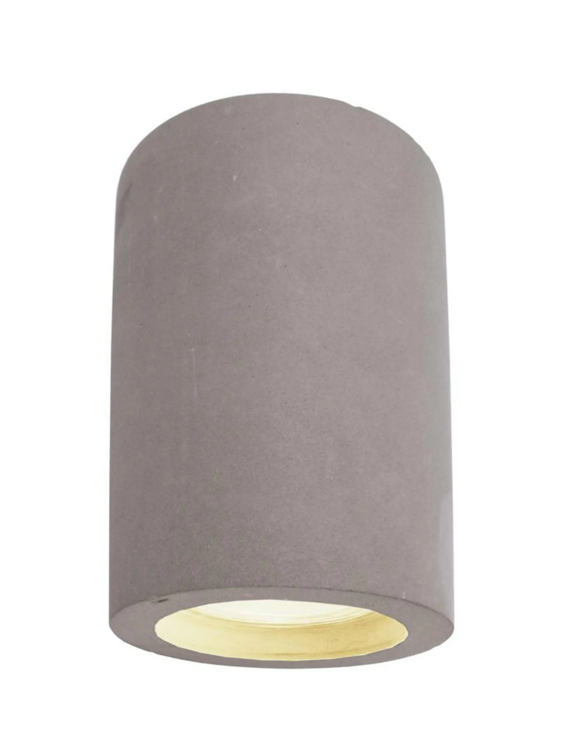 VÝPRODEJ VZORKU Deko-Light Kapego stropní přisazené svítidlo Naos II 220-240V AC/50-60Hz GU10 1x max. 25,00 W šedá 348049