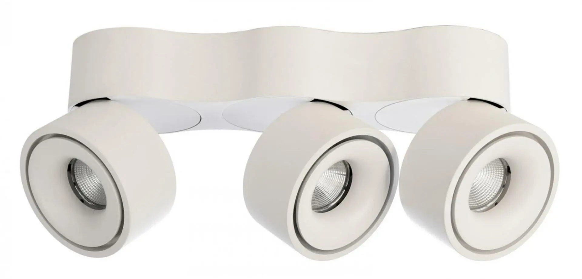 Deko-Light stropní přisazené svítidlo Uni Triple 220-240V AC/50-60Hz 30,00 W 3000 K 2150 lm 324 mm bílá  348107