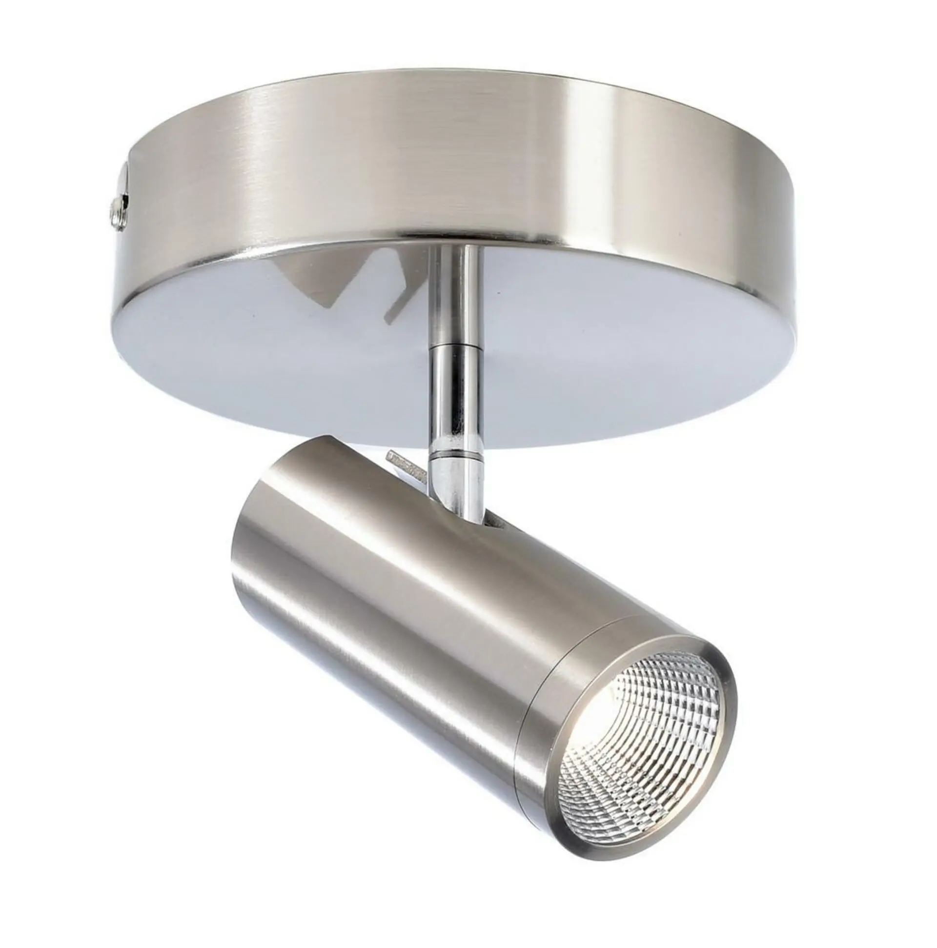 IMPR 348111 AKCE - Deko-Light stropní přisazené svítidlo Becrux I 230V 6W 3000 K 490 lm stříbrná
