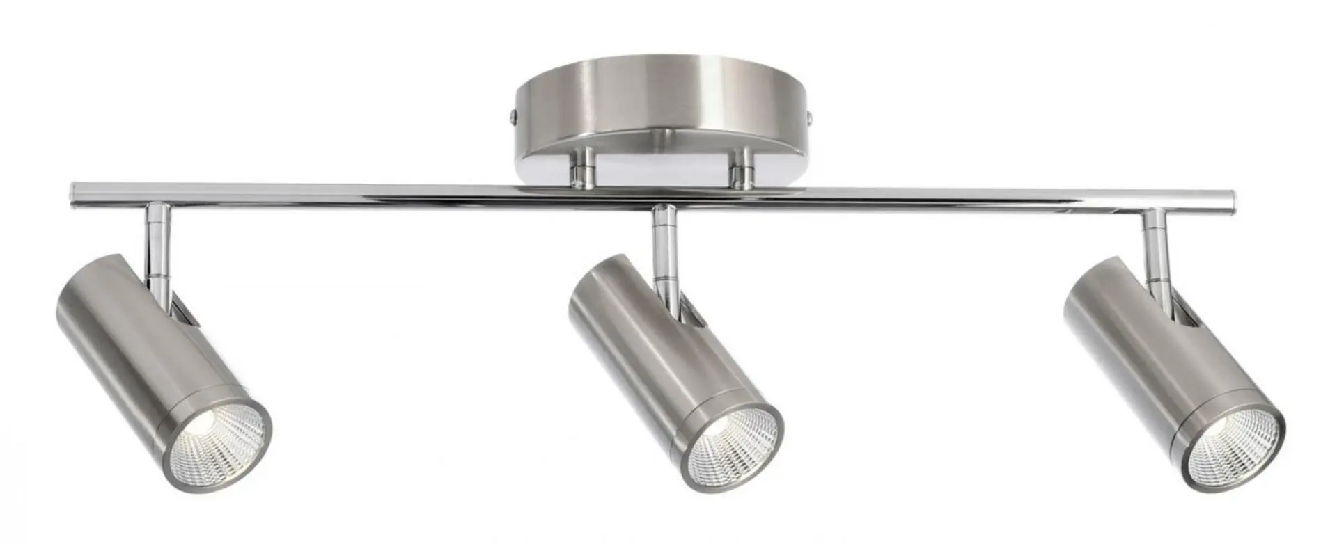 Deko-Light stropní přisazené svítidlo Becrux III 220-240V AC/50-60Hz 16,00 W 3000 K 1470 lm 549 mm stříbrná 348113
