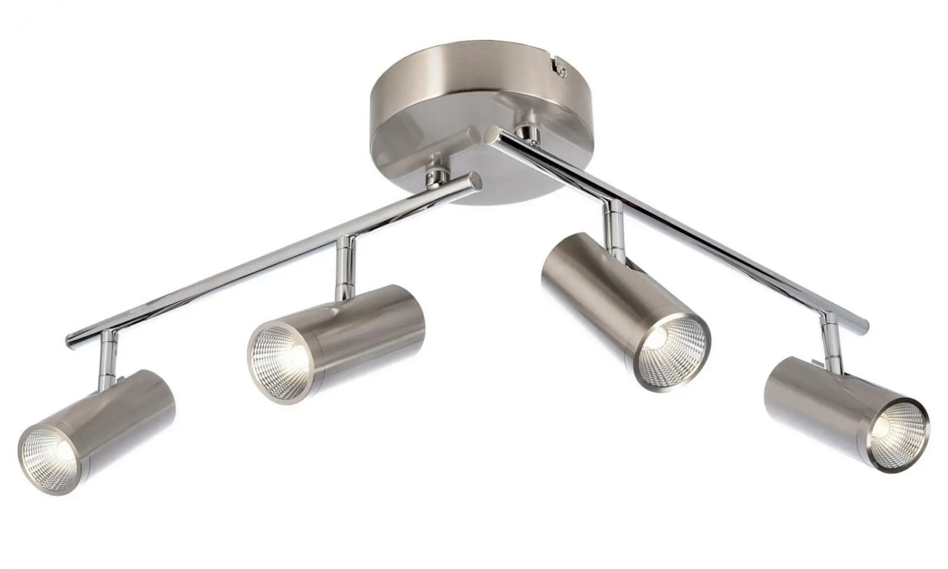 Deko-Light stropní přisazené svítidlo Becrux IV 220-240V AC/50-60Hz 21,00 W 3000 K 1960 lm 794 mm stříbrná 348114