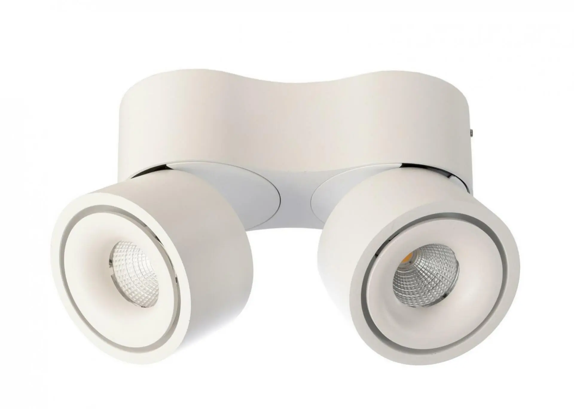 Deko-Light stropní přisazené svítidlo Uni II Mini Double 220-240V AC/50-60Hz 15,00 W 3000 K 980 lm 160 mm bílá  348123