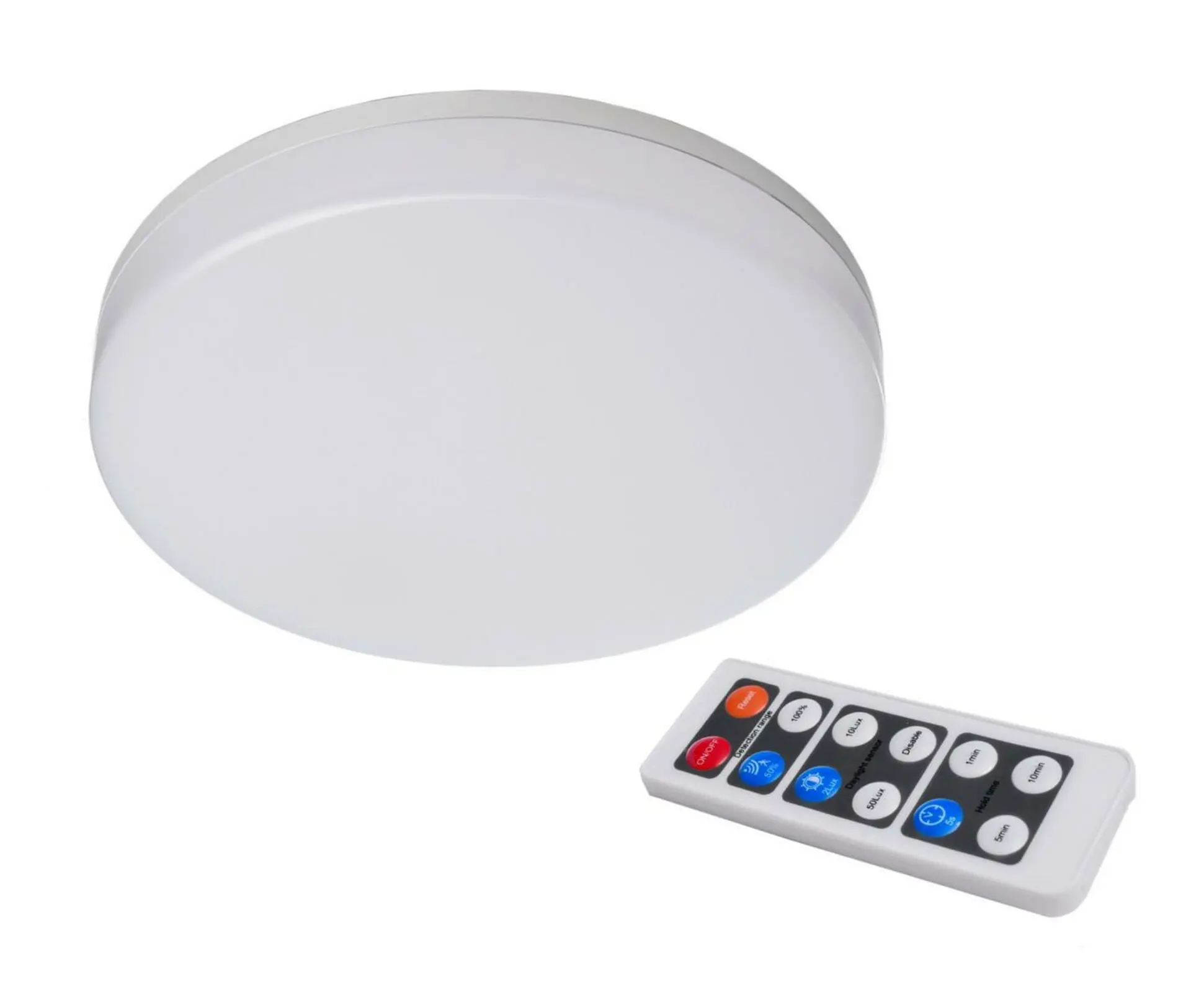 VÝPRODEJ VZORKU Deko-Light stropní přisazené svítidlo Altais 18W Motion 220-240V AC/50-60Hz 18,00 W 3000/4000/6000 K 1870 lm bílá 348144