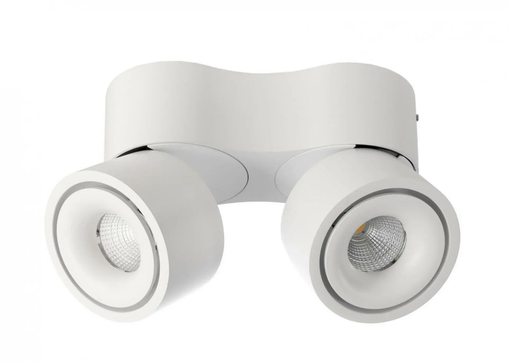 IMPR 348235 Deko-Light stropní přisazené svítidlo, Uni II Mini Double, Tilt, 21 W, DIM, 2700 K, 220-240V 1360 lm 160 mm bílá - DEKOLIGHT