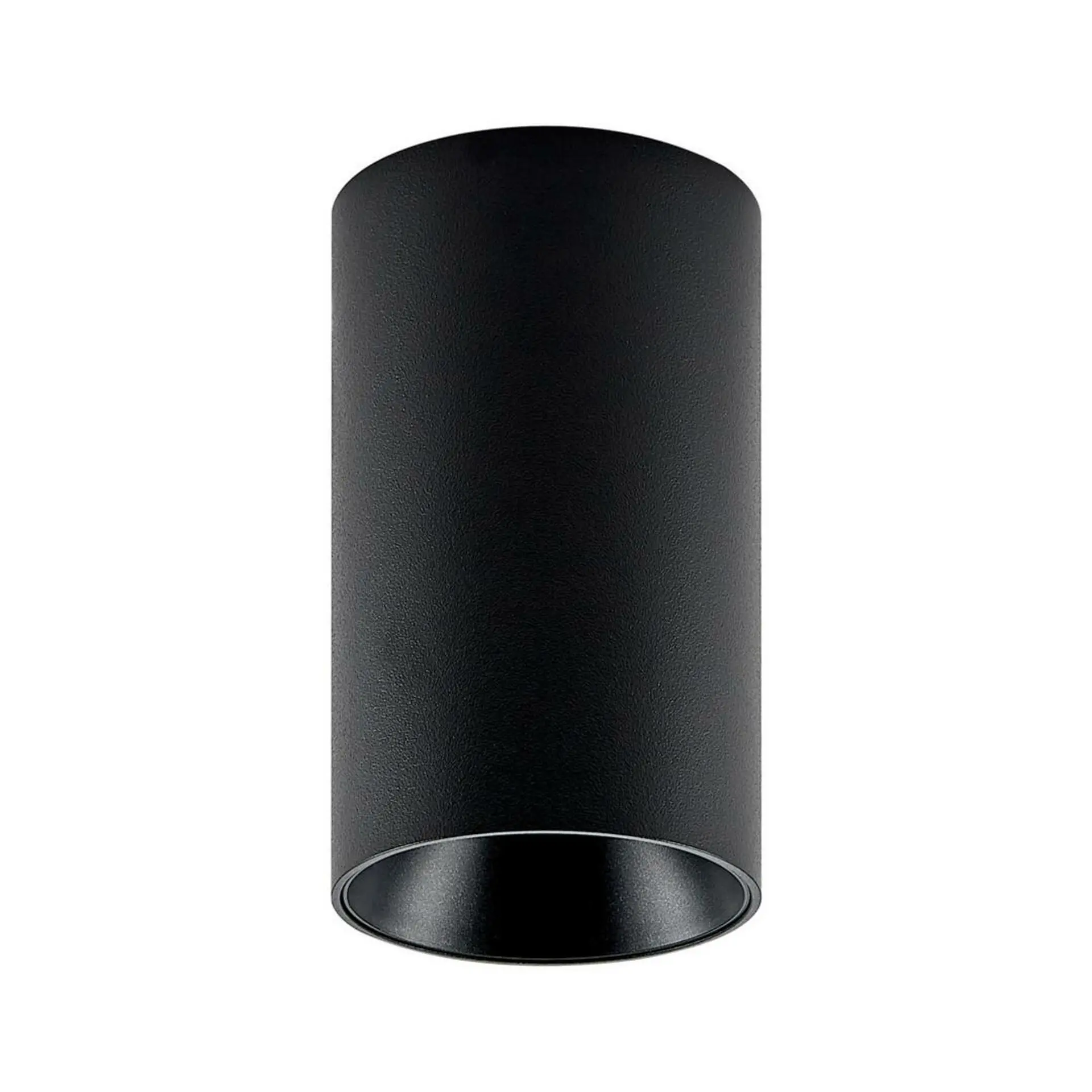 Deko-Light stropní přisazené svítidlo - Can IP20, 1x 7,5 W GU10, černá 348242