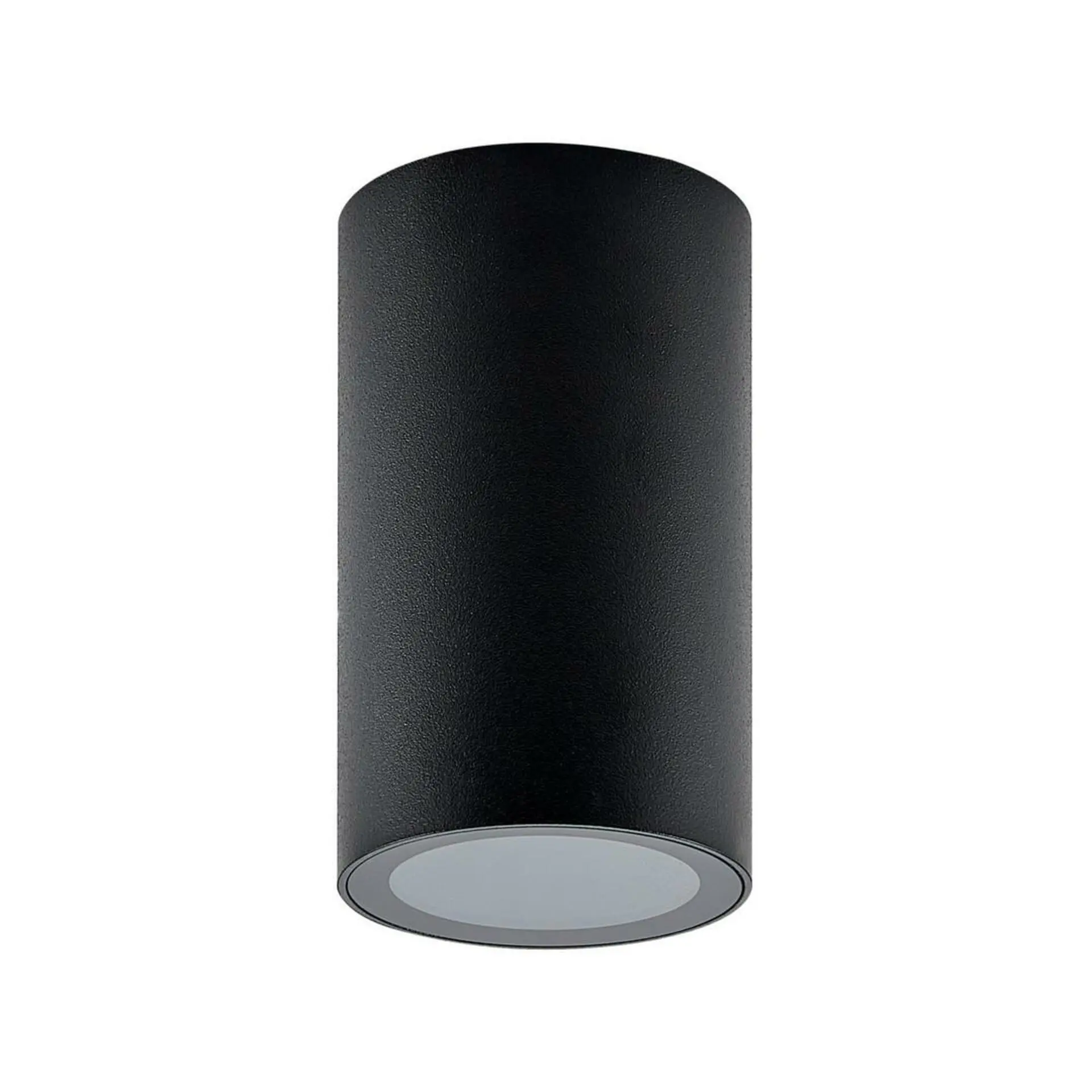 Deko-Light stropní přisazené svítidlo - Can IP44, 1x 7,5 W GU10, černá 348244