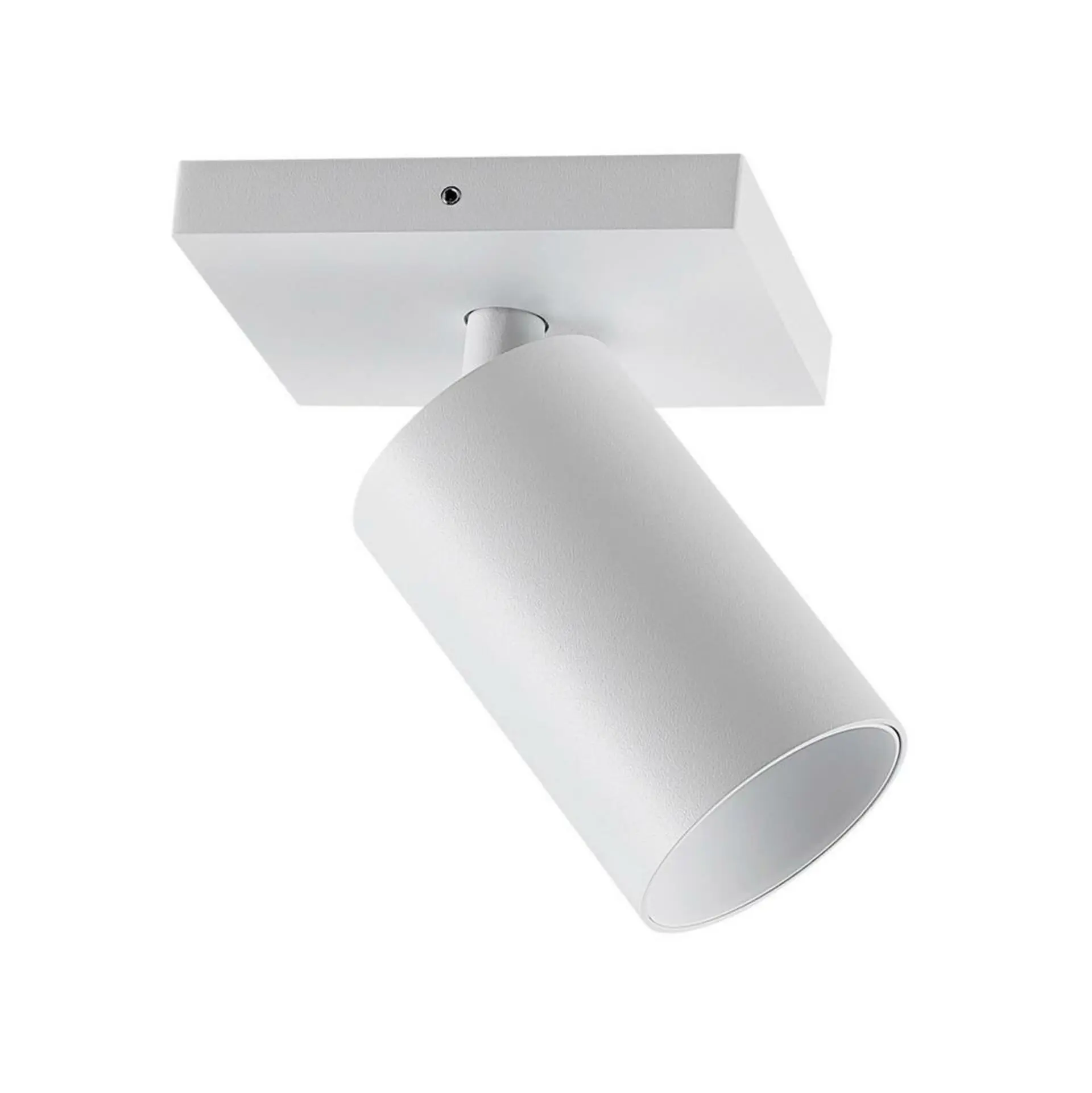 Deko-Light stropní přisazené svítidlo - Can Tilt hranaté, 1x 7,5 W GU10, bílá 348245