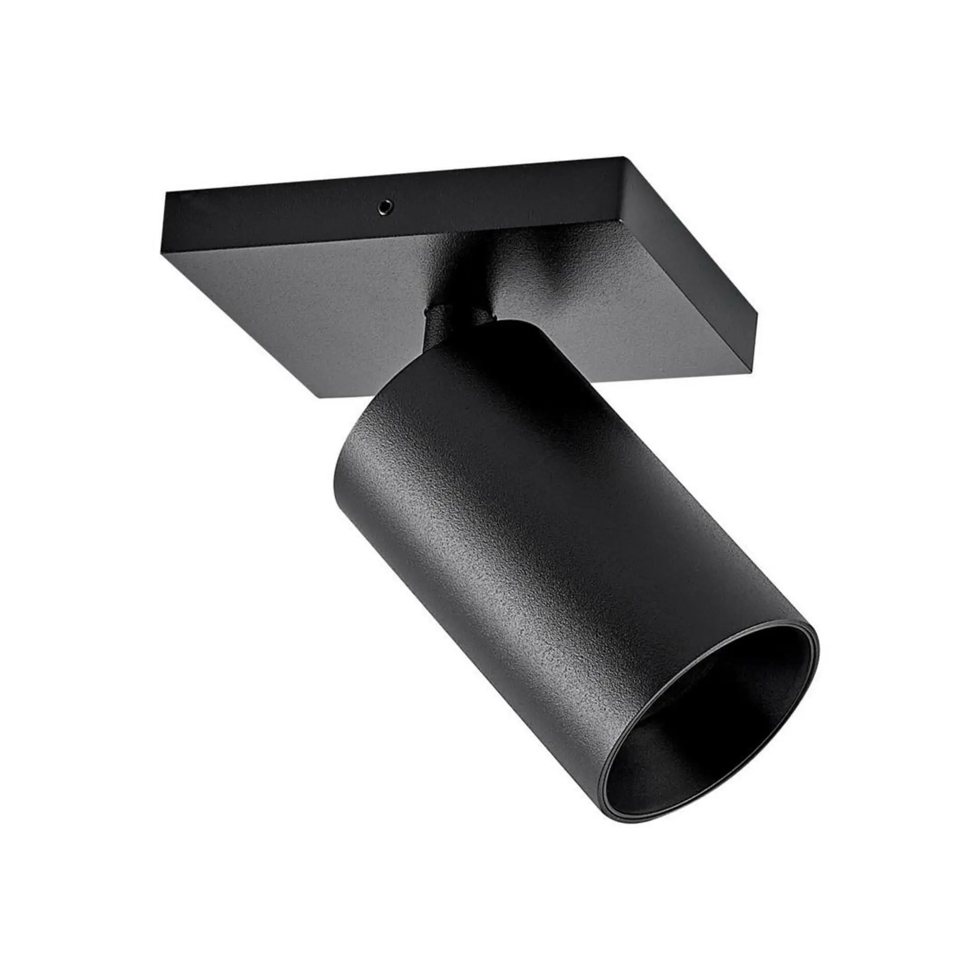 Deko-Light stropní přisazené svítidlo - Can Tilt hranaté, 1x 7,5 W GU10, černá 348246