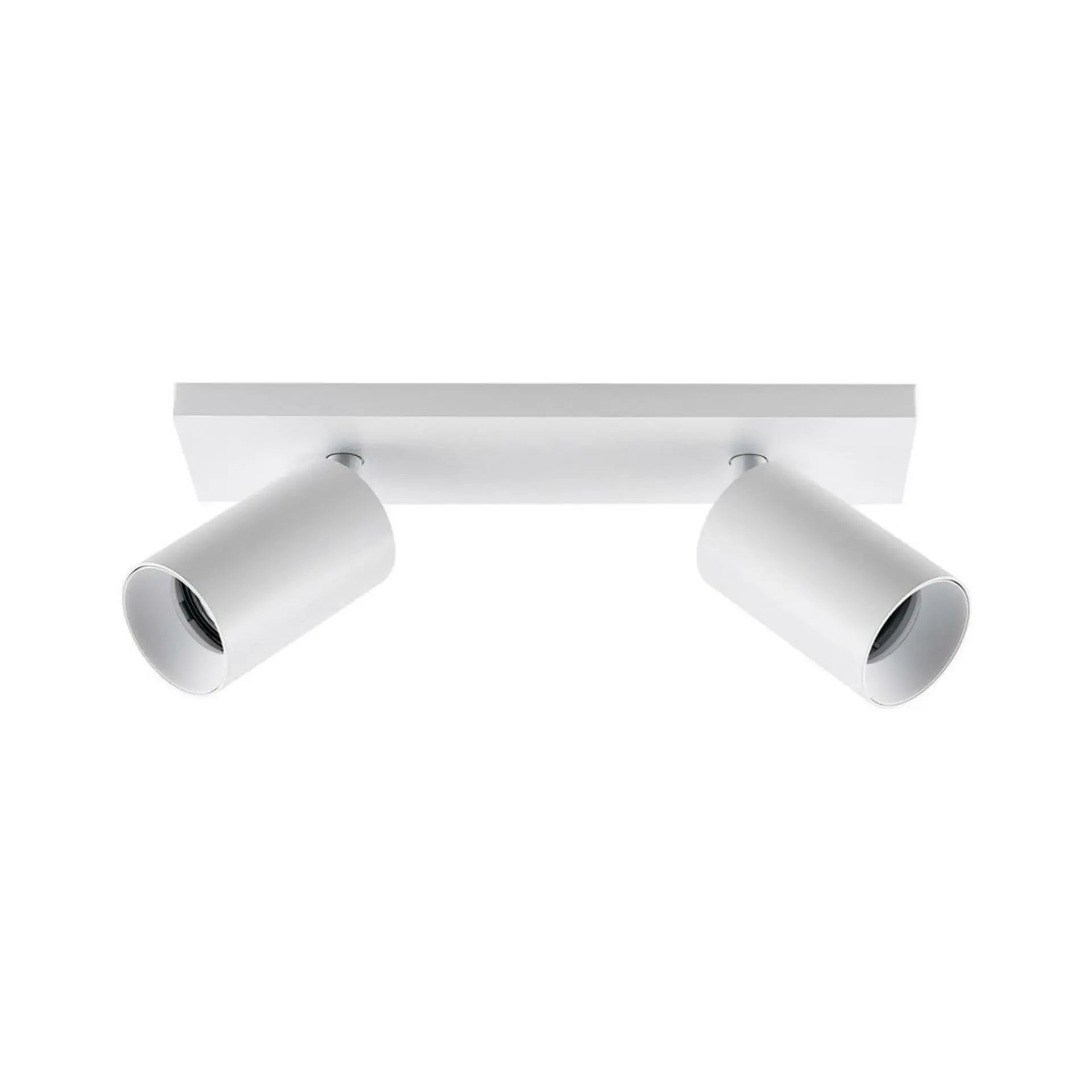 Deko-Light stropní přisazené svítidlo - Can Tilt hranaté, 2x 7,5 W GU10, bílá 348247