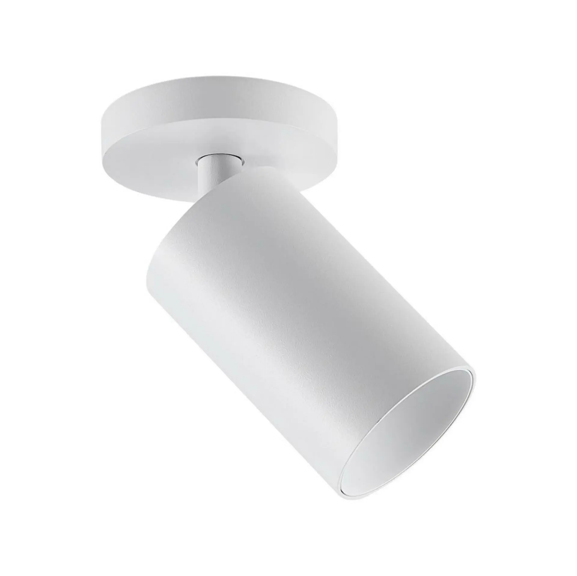 Deko-Light stropní přisazené svítidlo - Can Tilt kulaté, 1x 7,5 W GU10, bílá 348251