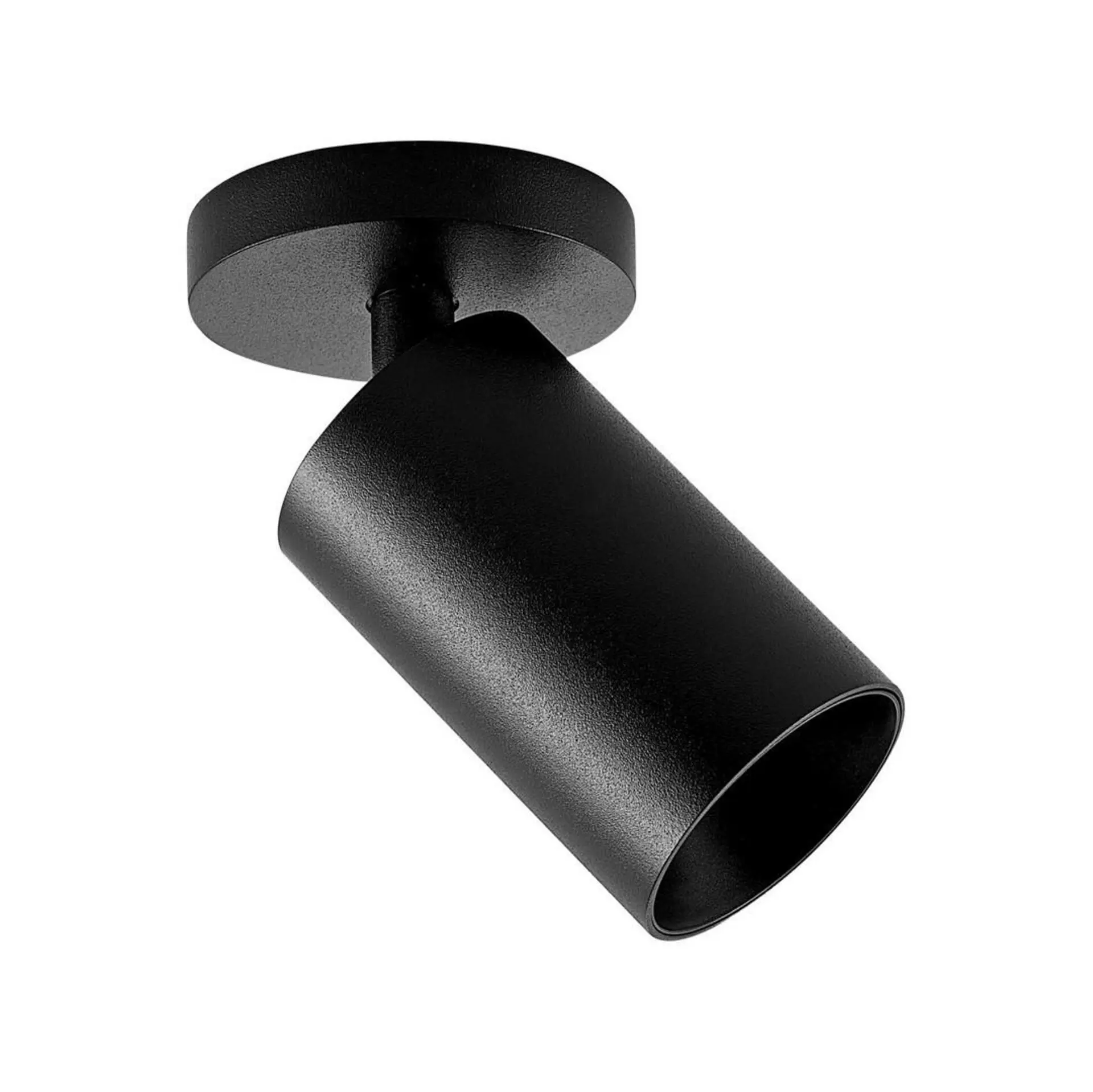 IMPR 348252 Deko-Light stropní přisazené svítidlo Can Tilt kulaté, 1x 7,5 W GU10, černá - DEKOLIGHT