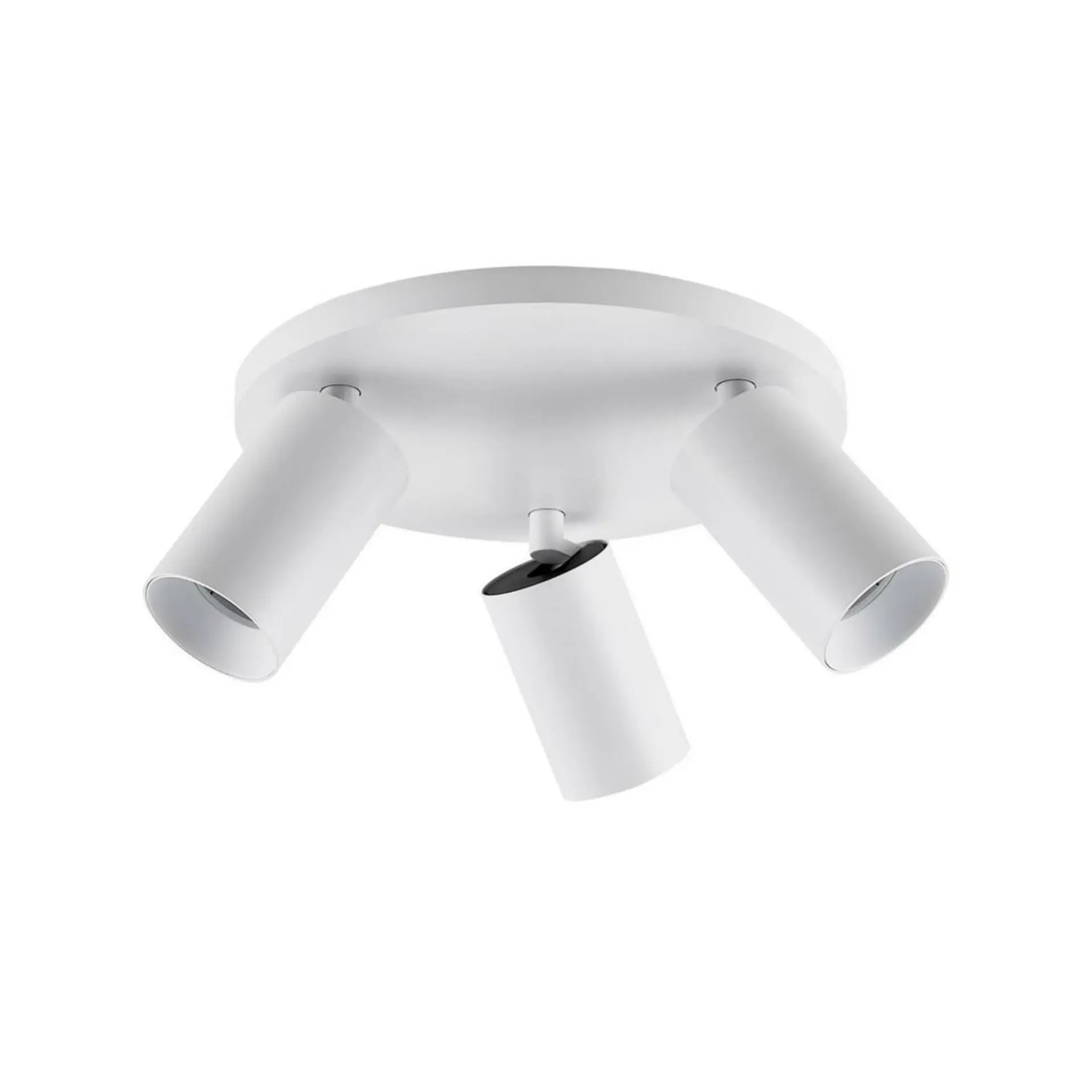 Deko-Light stropní přisazené svítidlo - Can Tilt kulaté, 3x 7,5 W GU10, bílá 348255