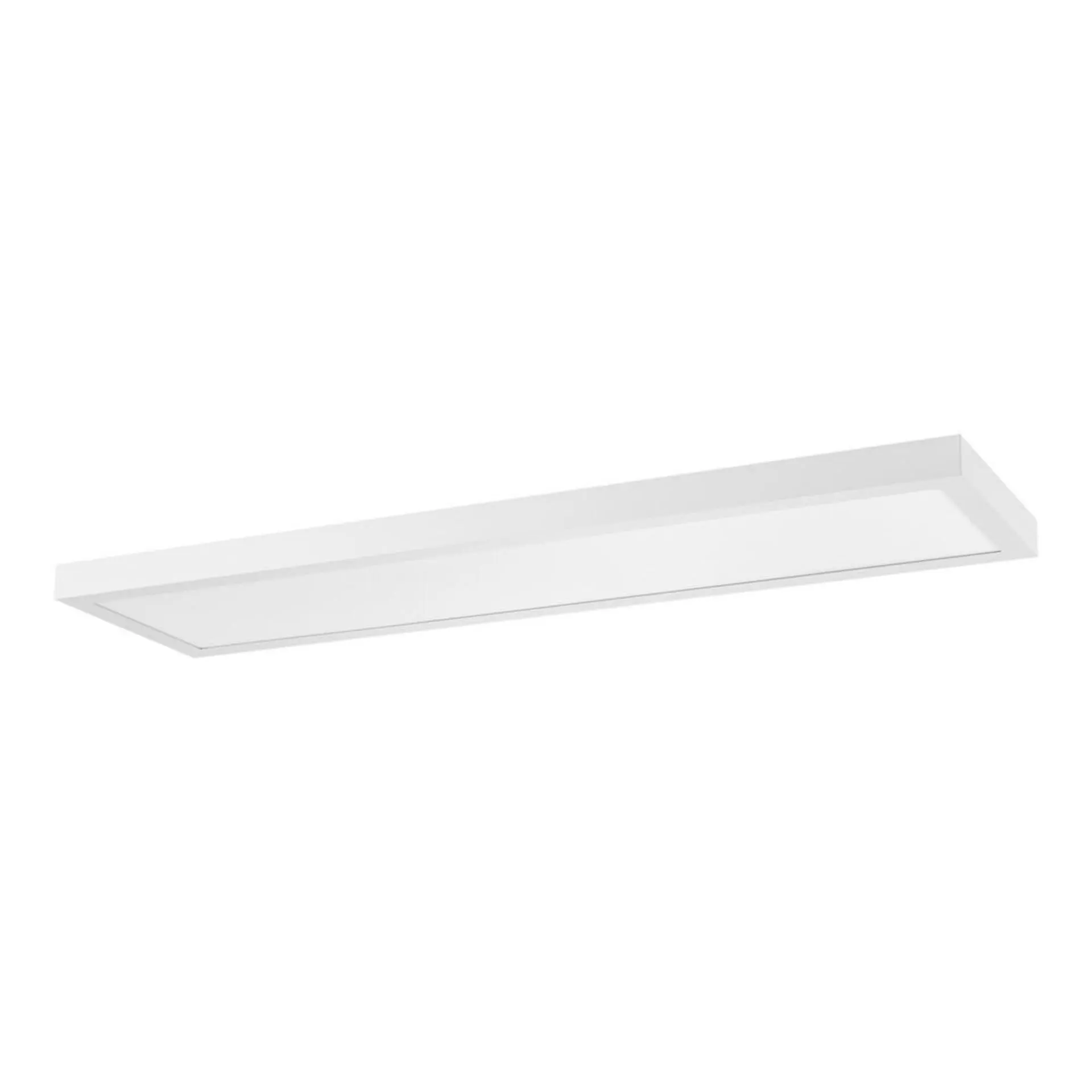 Deko-Light stropní přisazené svítidlo - Pro Office Sano 1225, 34W, DALI, 3000/4000K, bílá 348262
