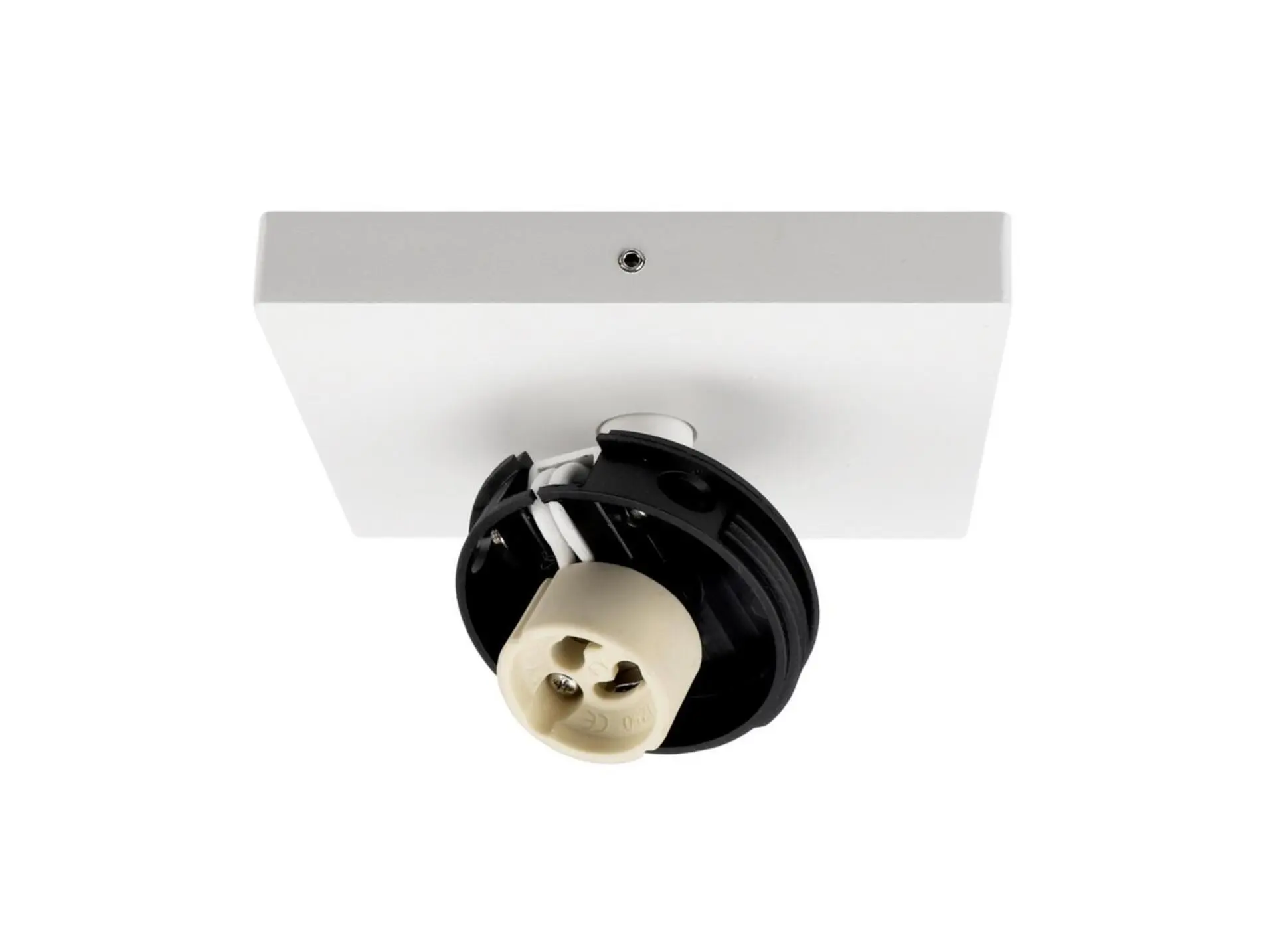 IMPR 348264 Deko-Light stropní přisazené svítidlo Can Tilt hranatá základna, 1x 7,5 W GU10, bílá - DEKOLIGHT
