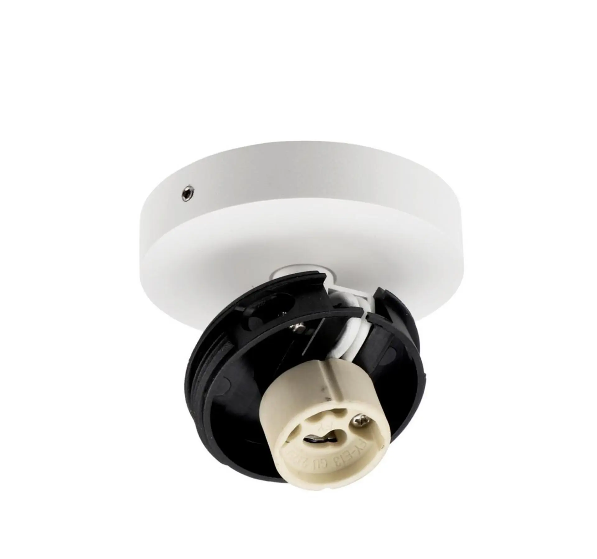 IMPR 348270 Deko-Light stropní přisazené svítidlo Can Tilt kulaté základna, 1x 7,5 W GU10, bílá - DEKOLIGHT