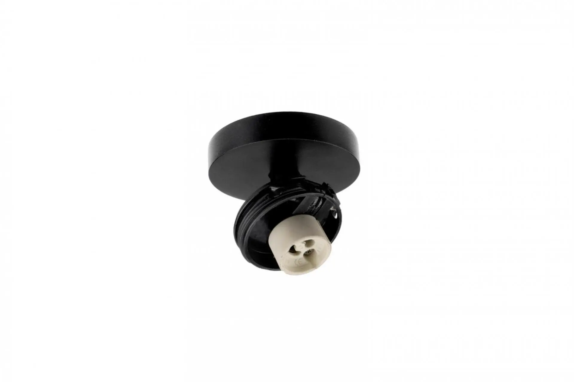 IMPR 348271 Deko-Light stropní přisazené svítidlo Can Tilt kulaté základna, 1x 7,5 W GU10, černá - DEKOLIGHT