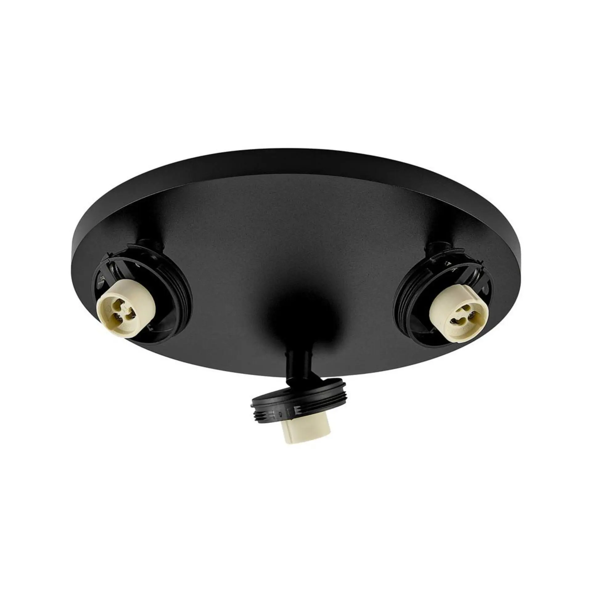 IMPR 348275 Deko-Light stropní přisazené svítidlo Can Tilt kulaté základna, 3x 7,5 W GU10, černá - DEKOLIGHT