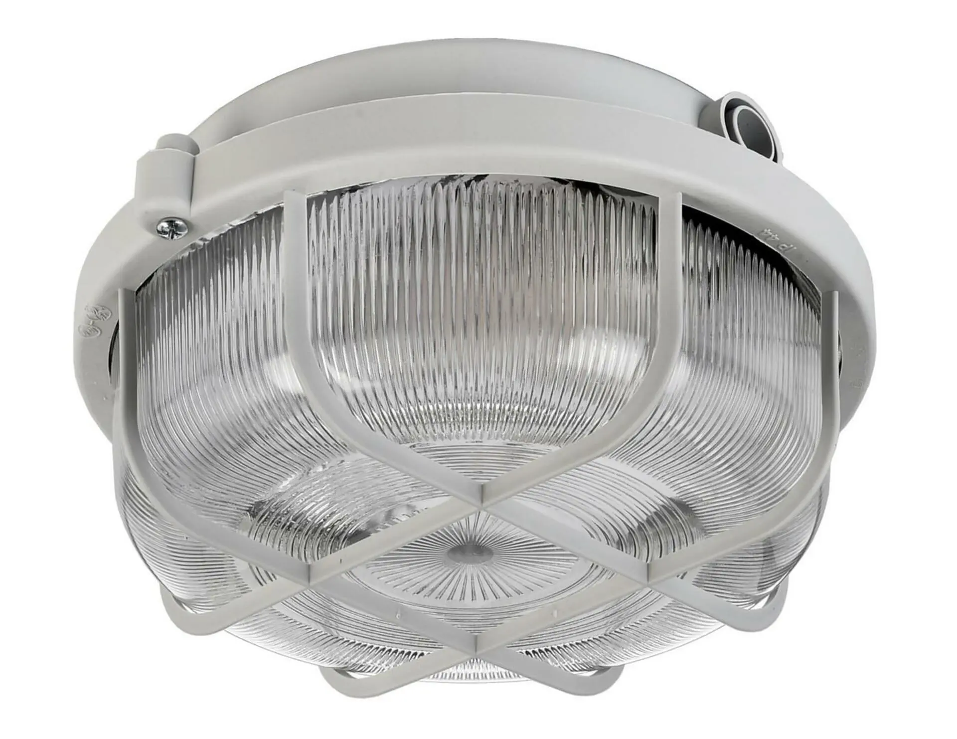 IMPR 401016 Deko-Light nástěnné a stropní svítidlo Syrma kulaté šedá 220-240V AC/50-60Hz E27 1x max. 100,00 W šedá - DEKOLIGHT