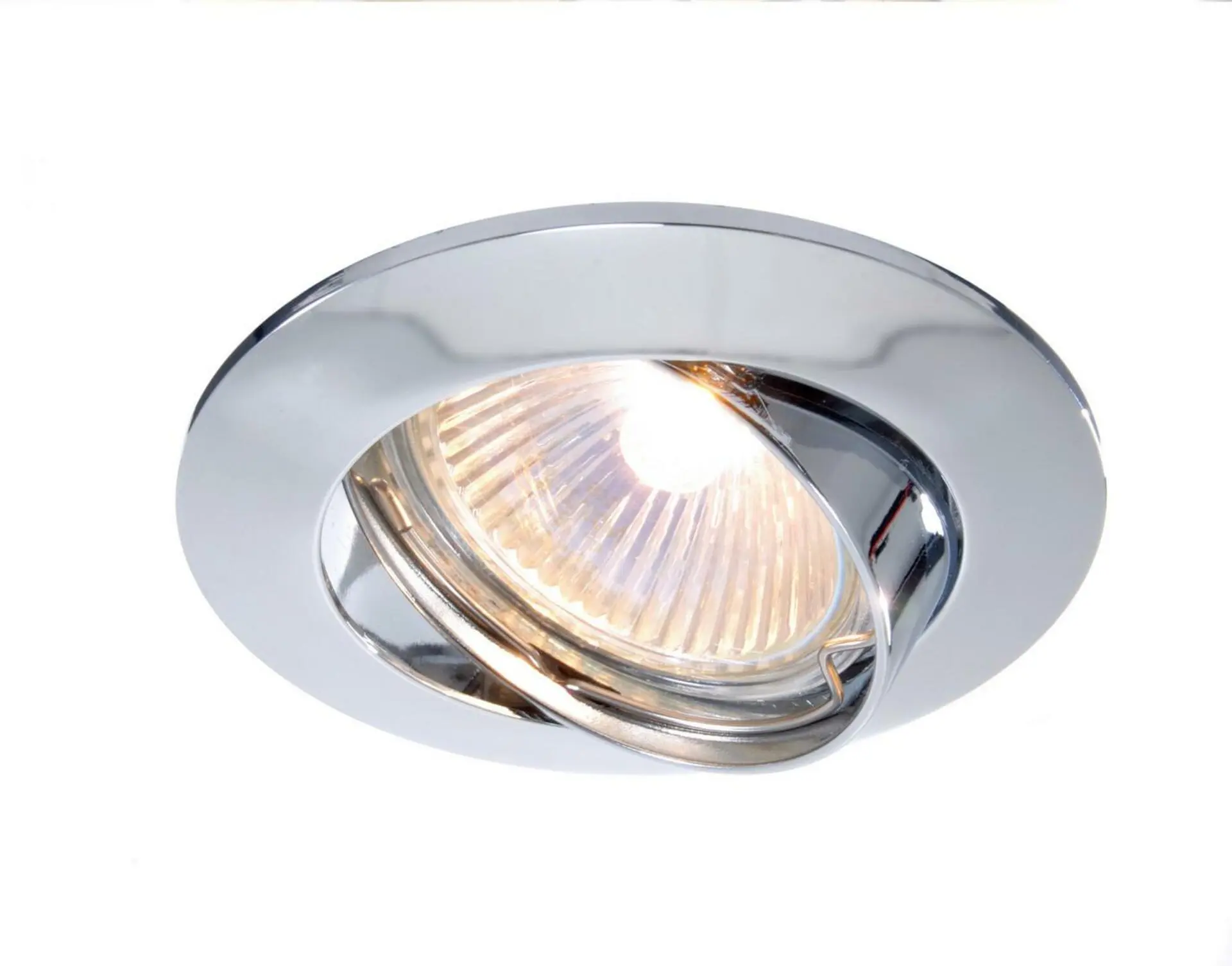 Deko-Light Kapego stropní vestavné svítidlo 12V AC/DC GU5.3 / MR16 1x max. 50,00 W stříbrná 449201