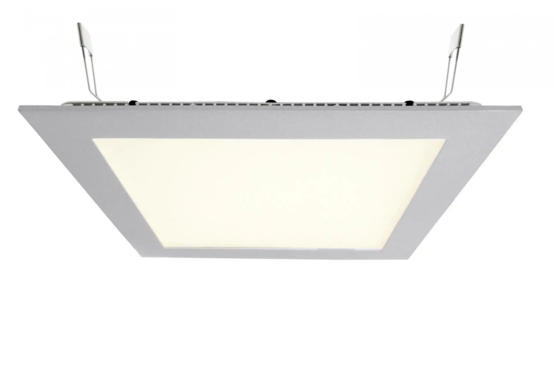 Deko-Light stropní vestavné svítidlo LED Panel Square 20 23-24V DC 17,00 W 2700 K 1560 lm 237 mm stříbrná 565161
