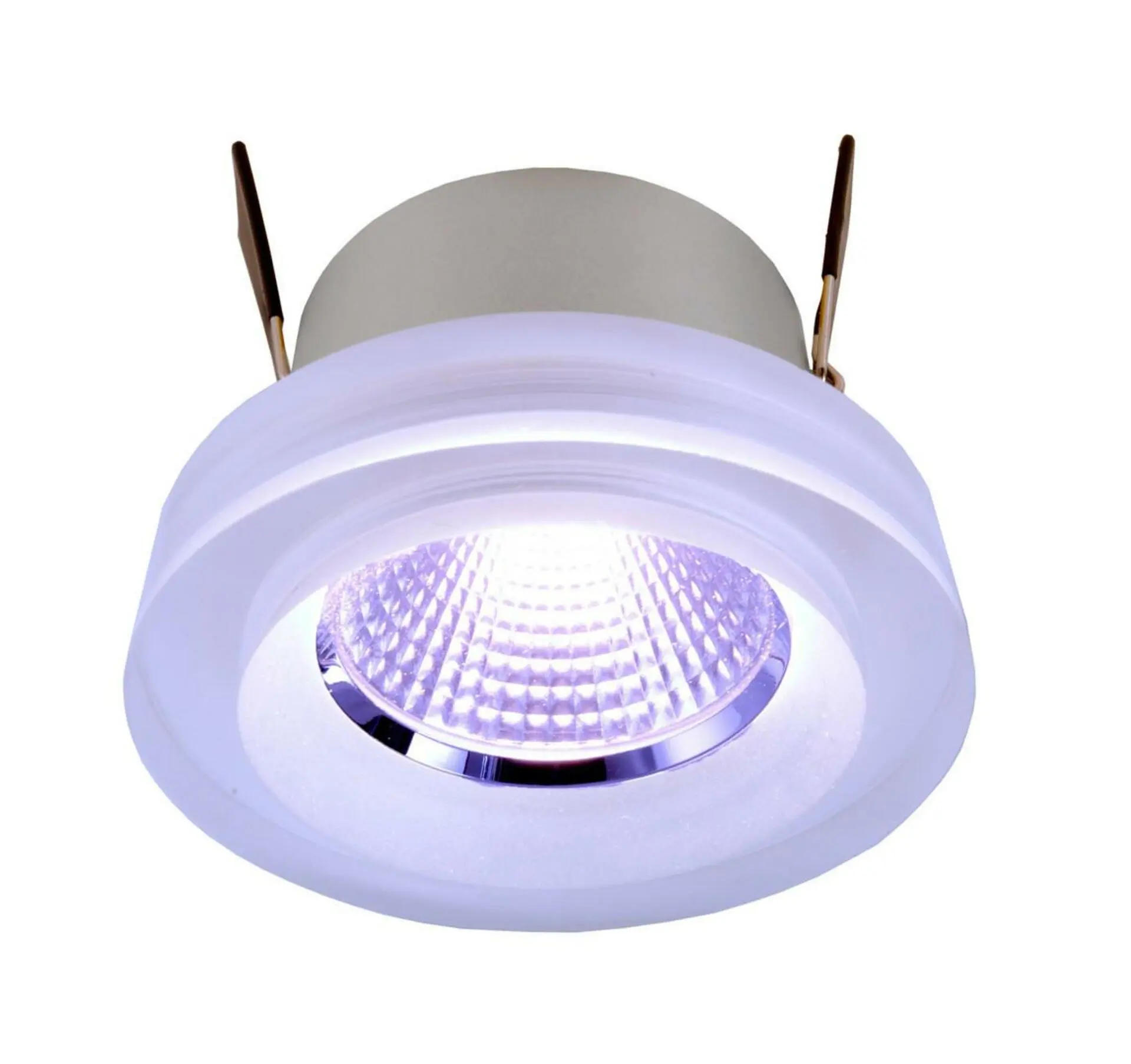 Deko-Light stropní vestavné svítidlo COB 68 akryl 24V DC 8,00 W 230 lm 78 mm stříbrná 565197